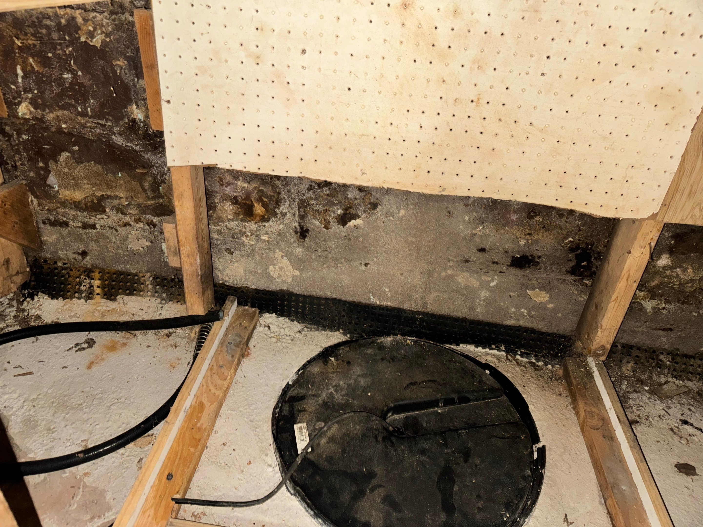 Interior French Drain West Orange NJ by Pure Service Pro, LLC 