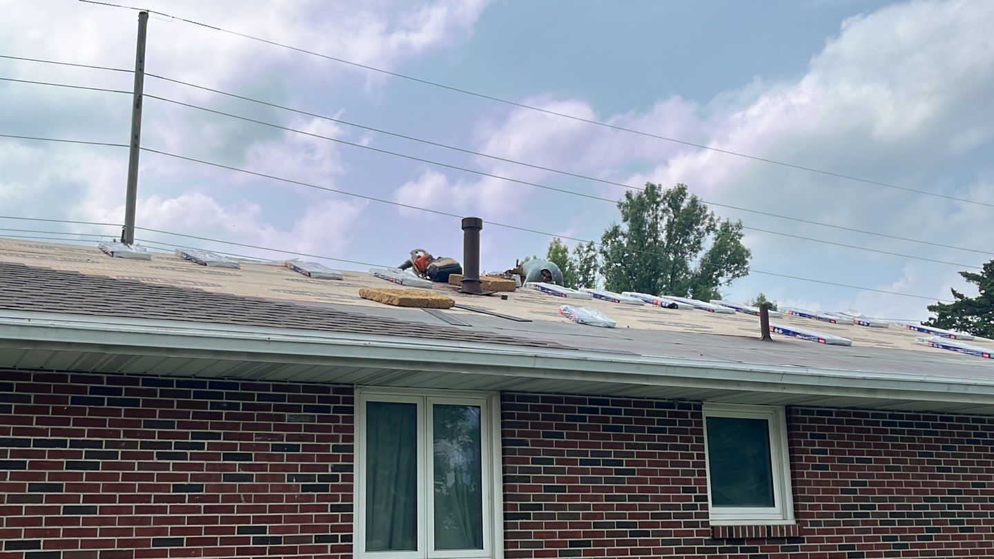 Residential Roofing Installation using GAF Timberline HDZ Barkwood by Nitro Roofing and Construction