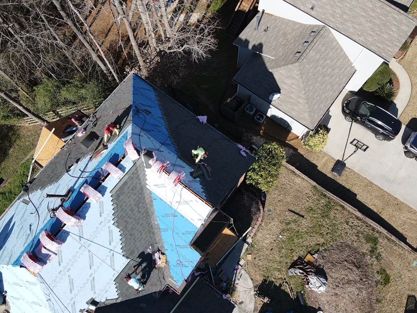 Residential Roofing Installation using Owens Corning by Inspector Roofing and Restoration