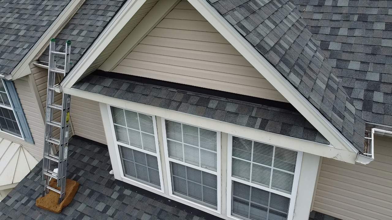 Residential Roofing Installation using GAF Timberline HDZ by Matter Roofing & Construction