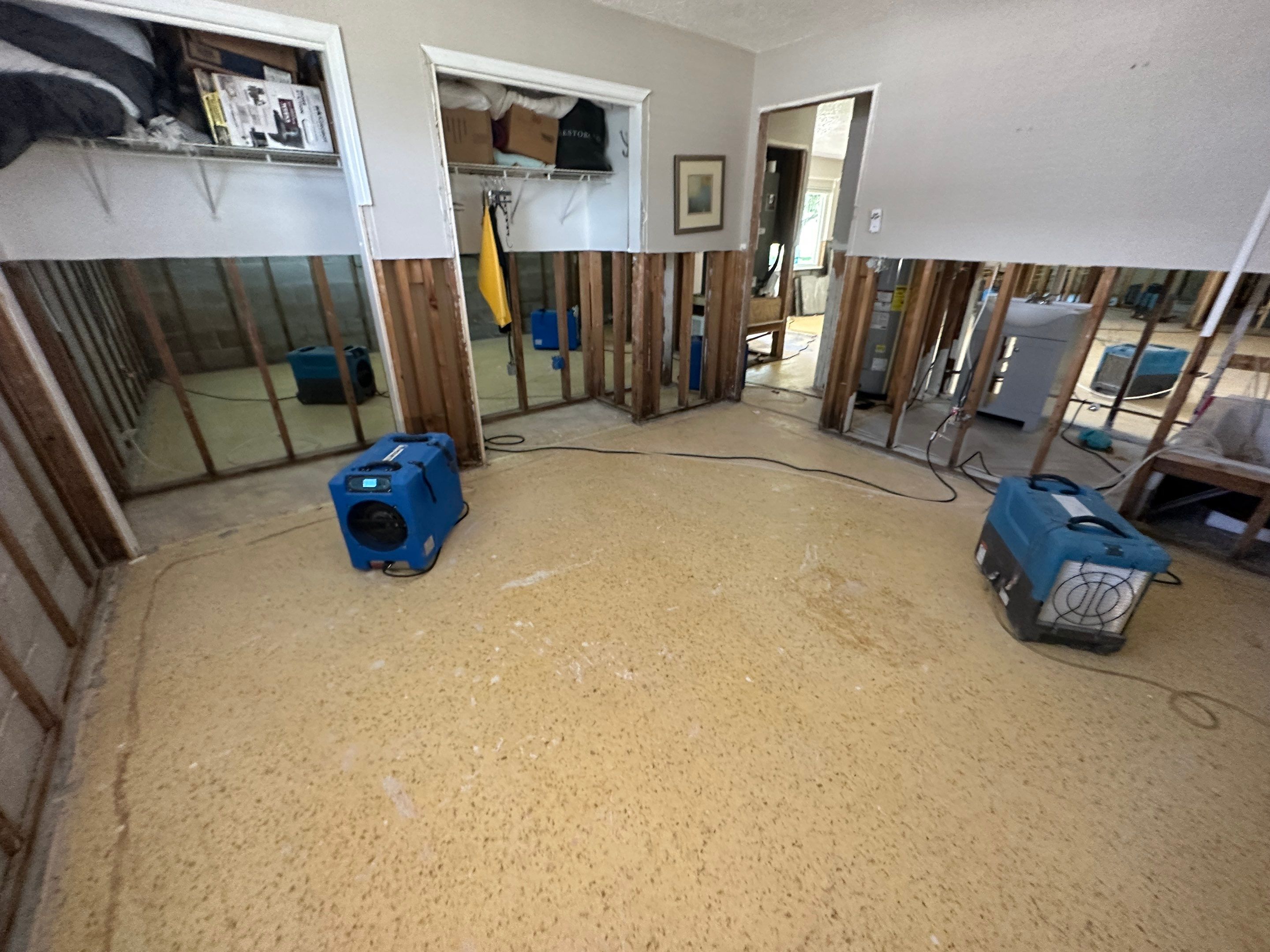 Water Damage Claim in Crystal River by FLAPA & KeyStone