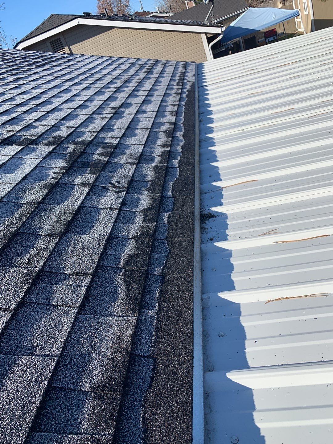 Boise ID., Residential Roofing Install using Owens Corning Duration in Onyx Black by ID Roofing LLC