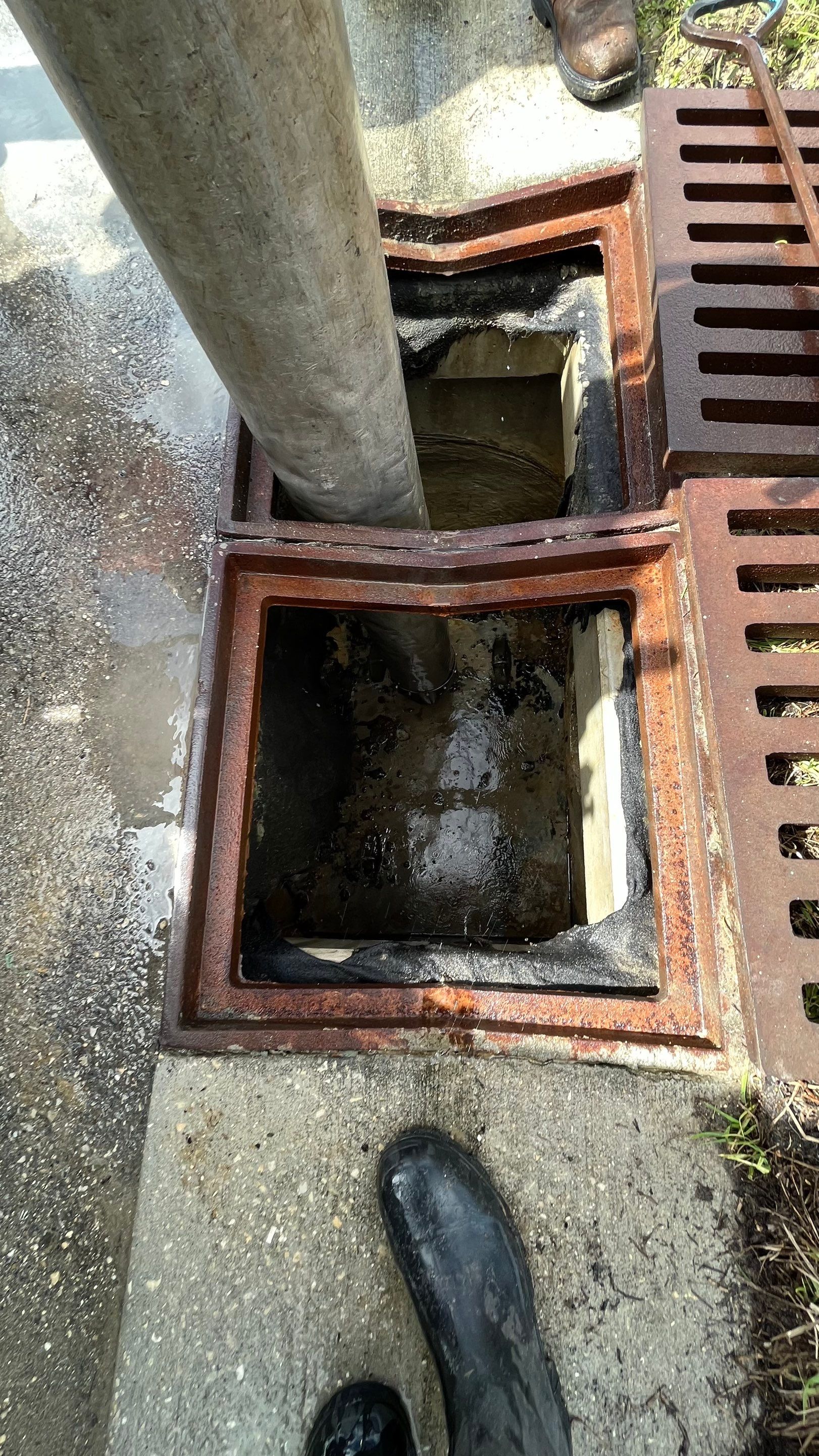New Construction Storm Water System Maintenance by Don Mar, Inc. Storm Water Solutions