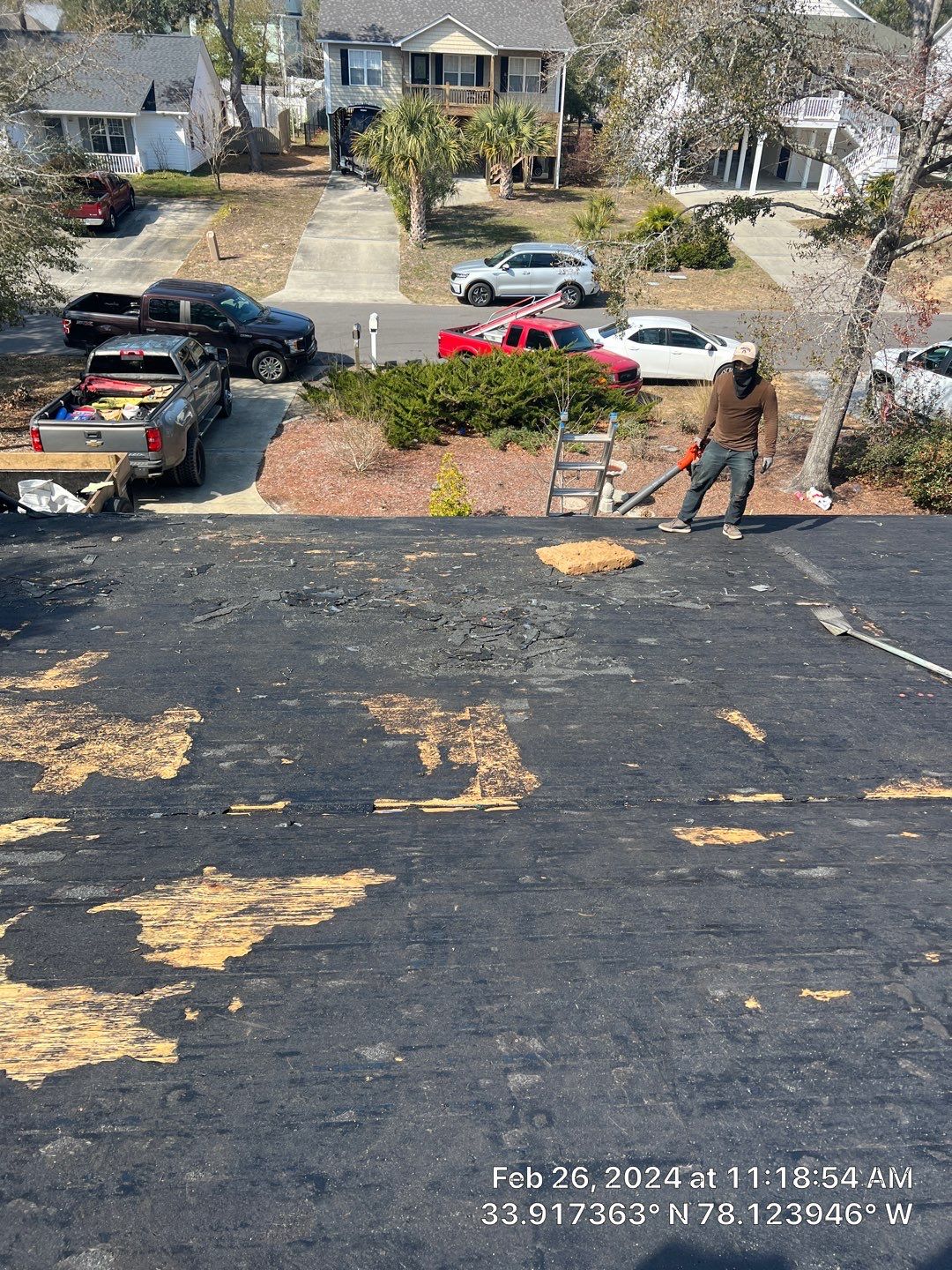 Fire Damage using CertainTeed Landmark Georgetown Gray 3/S by RGR Construction and Roofing, LLC