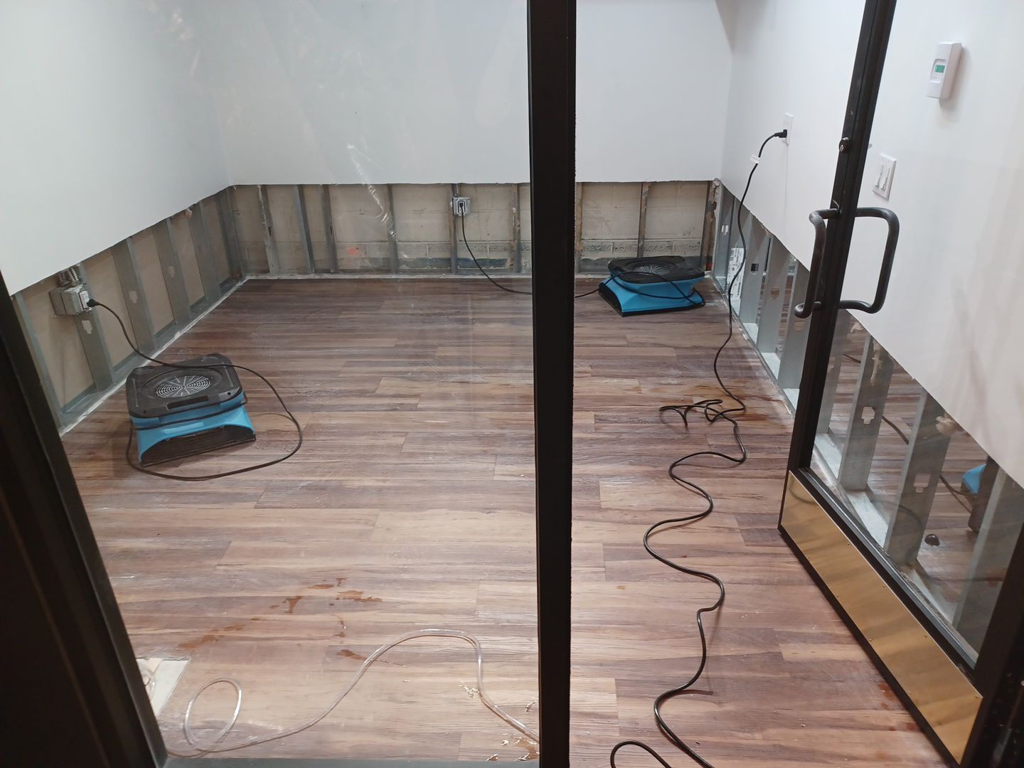 Project in West Bloomfield Township by EzDry Water Mitigation & Property Restoration