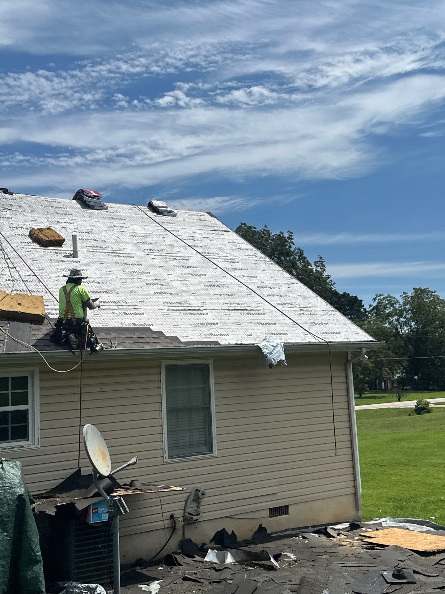 Guadalupe Gonzalez by United Contracting and Roofing