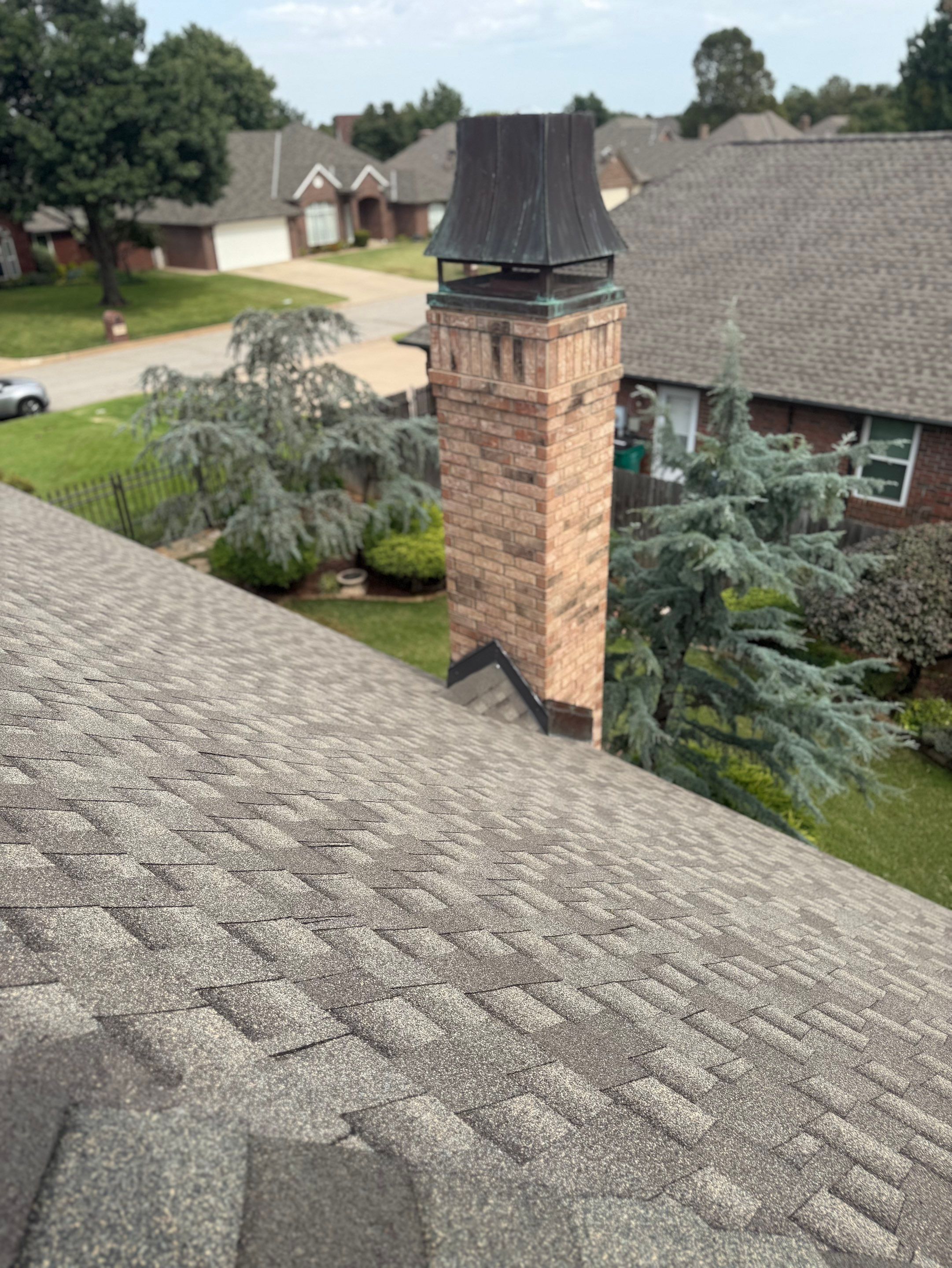 GAF Complete Roofing System and Exterior Restoration in Oklahoma City by 5Coat Roofing & Construction