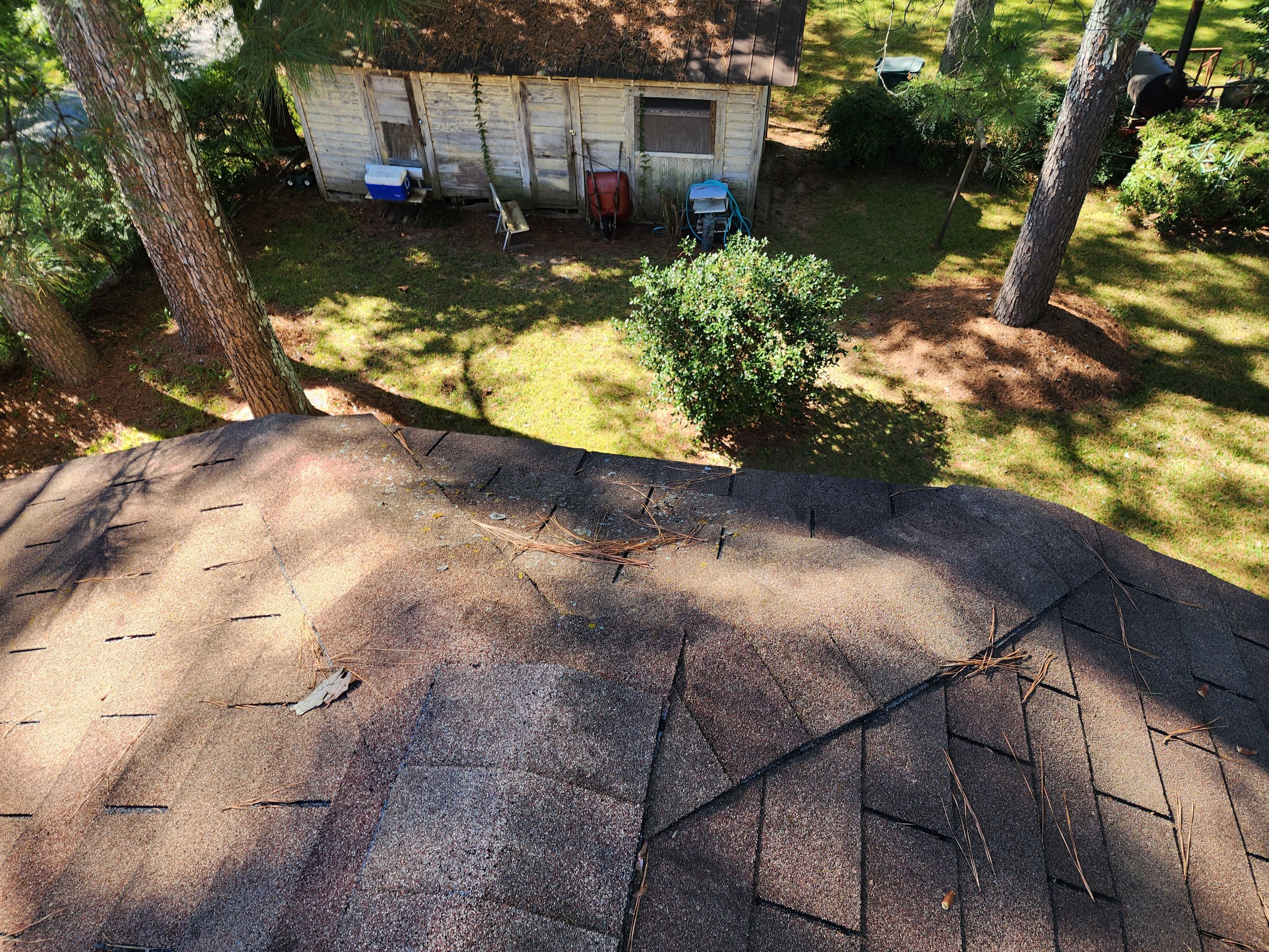 Residential Shingle Reroof using CertainTeed XT25: Resawn Shake by Hostetler Roofing