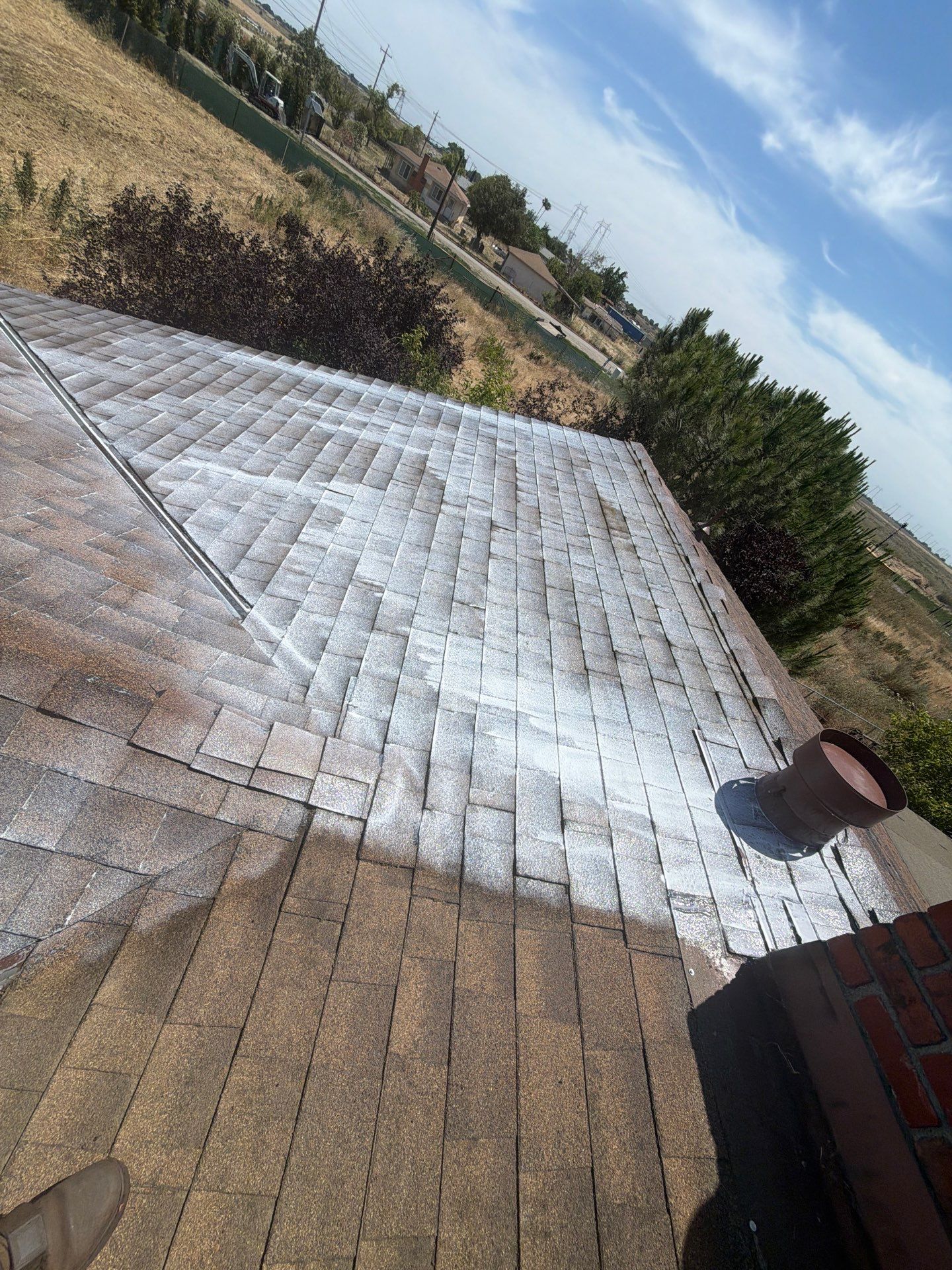 Roof Rejuvenation using Roof Maxx Treatment by Roof Maxx of Folsom