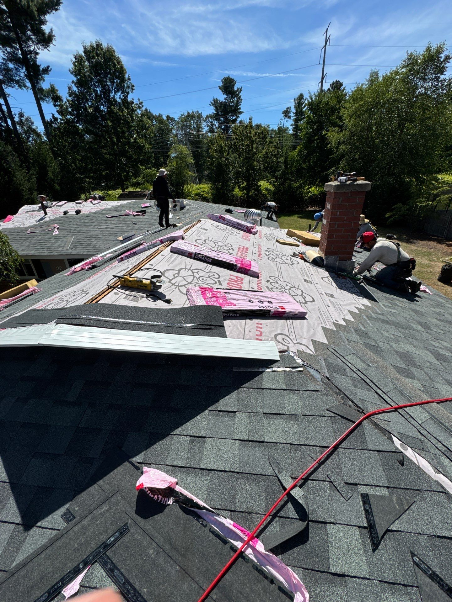 Roof Replacement & Gutter Installation – Chelmsford, MA by Mighty Dog Roofing of Greater Middlesex County