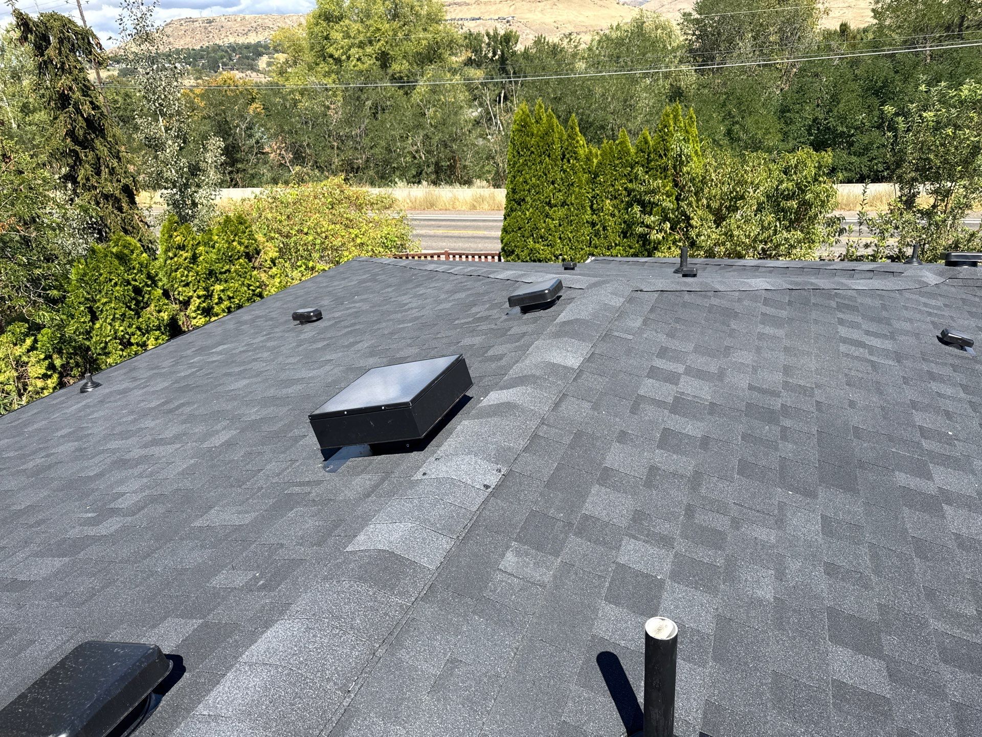Residential Roof Replacement with Architectural Shingles in Boise by Olive Roofing