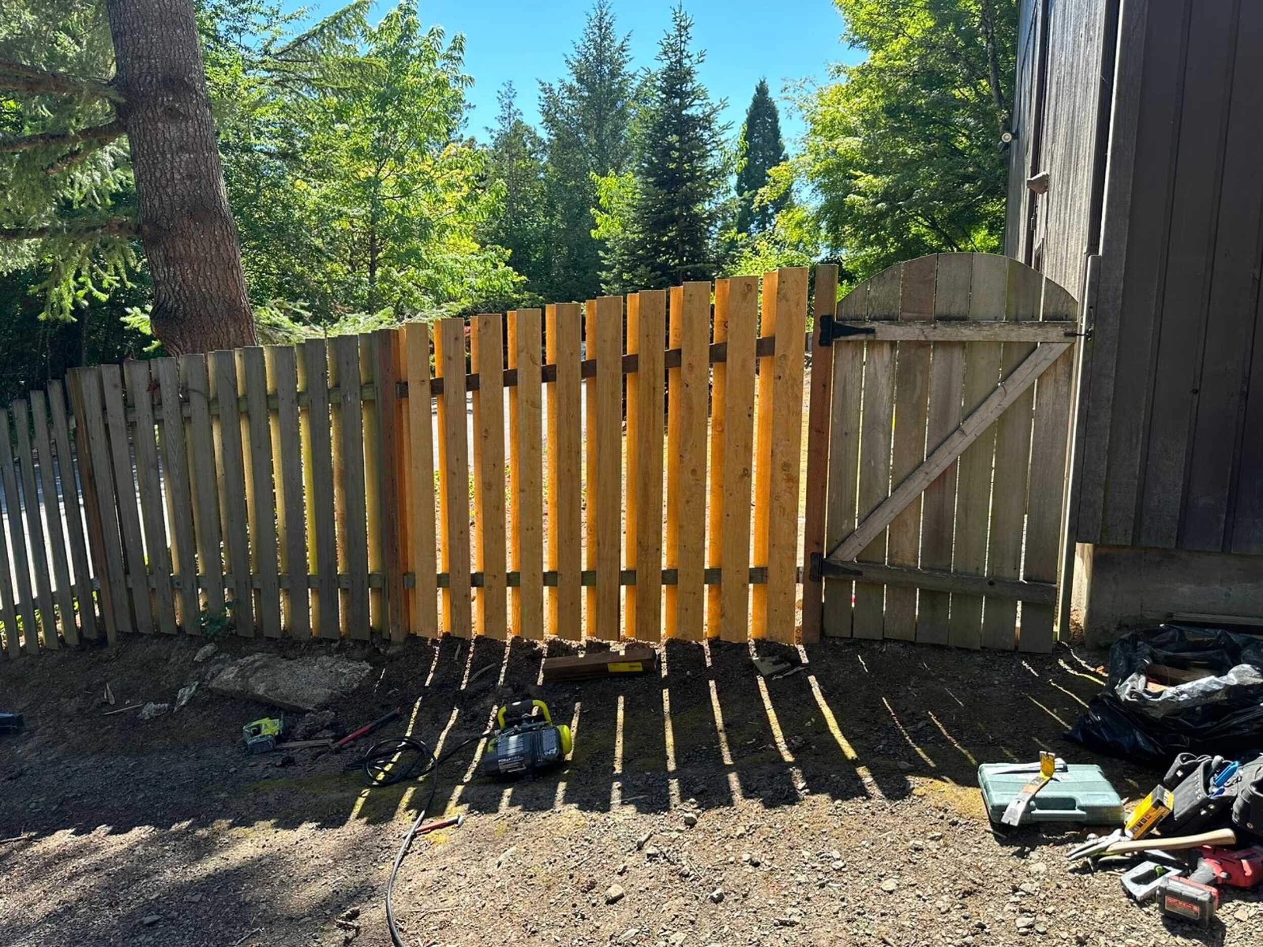 Portland Residential Exterior Renovation and Interior Drywall Repairs