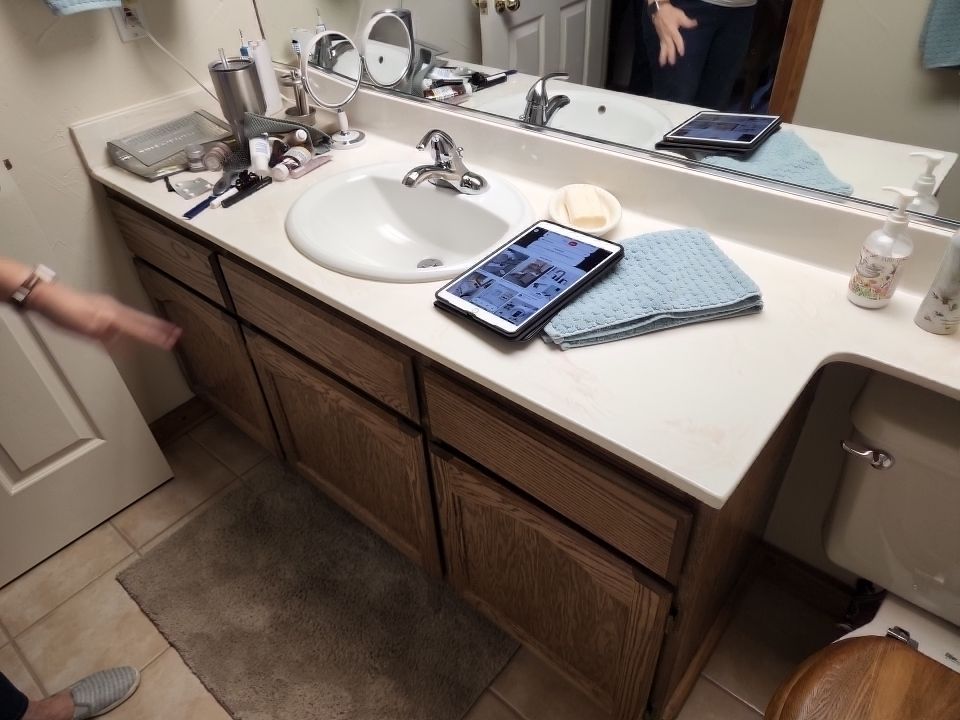 Bathroom Refresh by The Tahoe Tradesman