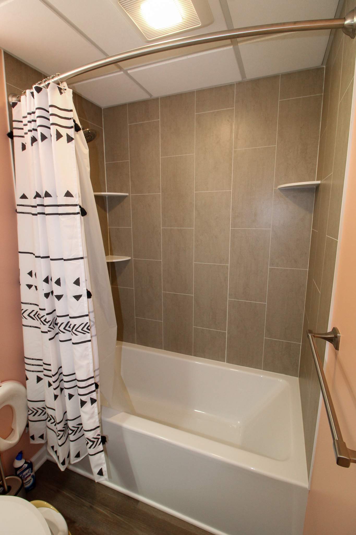 Basement and Bathroom Remodel by Ivy Lea Construction
