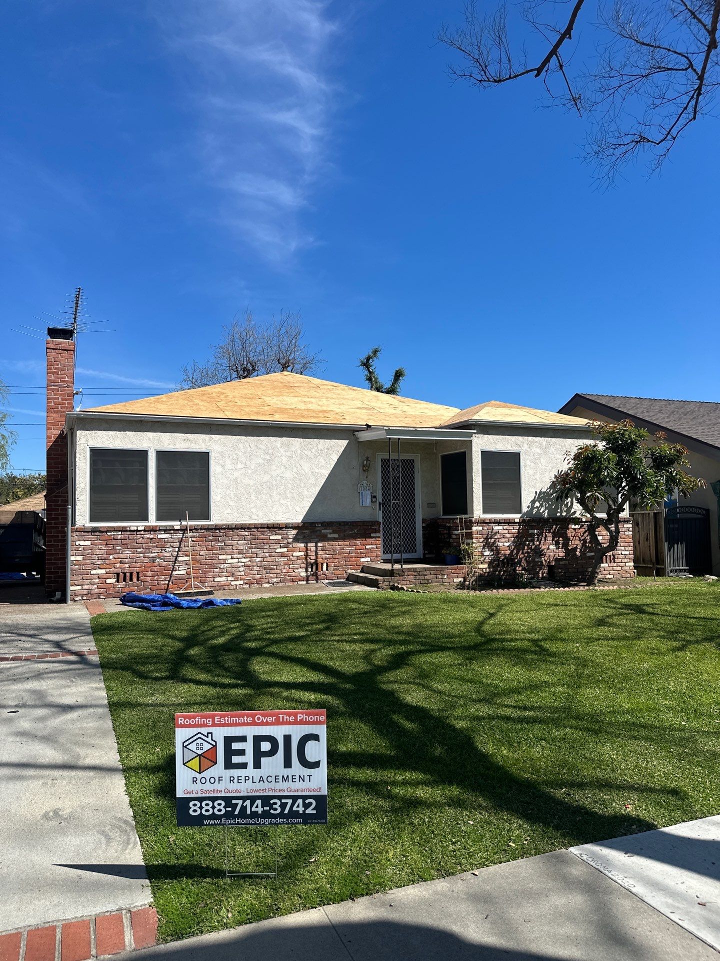 Roof Replacement- Pasadena, CA 91107 by Epic Roof Replacement