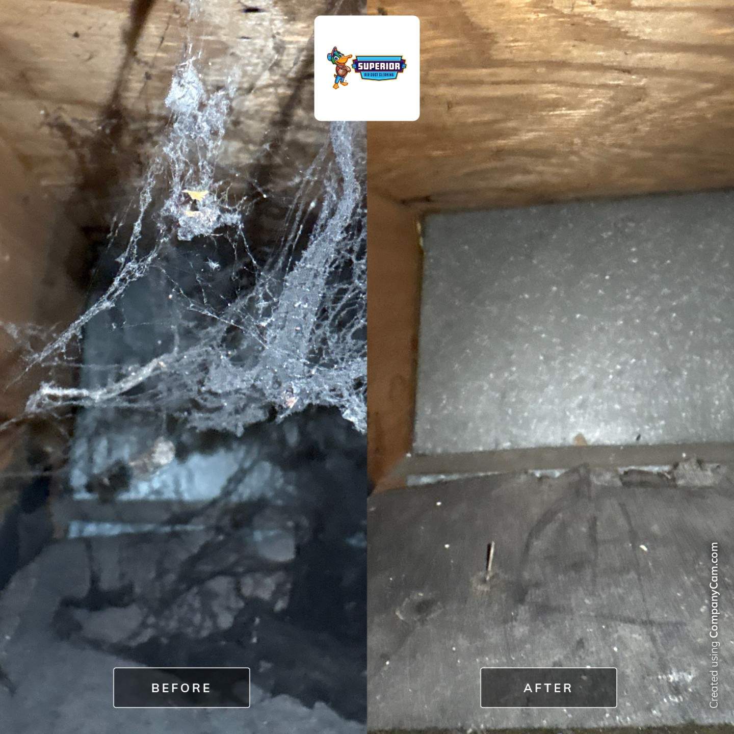 Air Duct Cleaning With a Vacuum Truck in Pittsburgh, PA by Superior Air Duct Cleaning