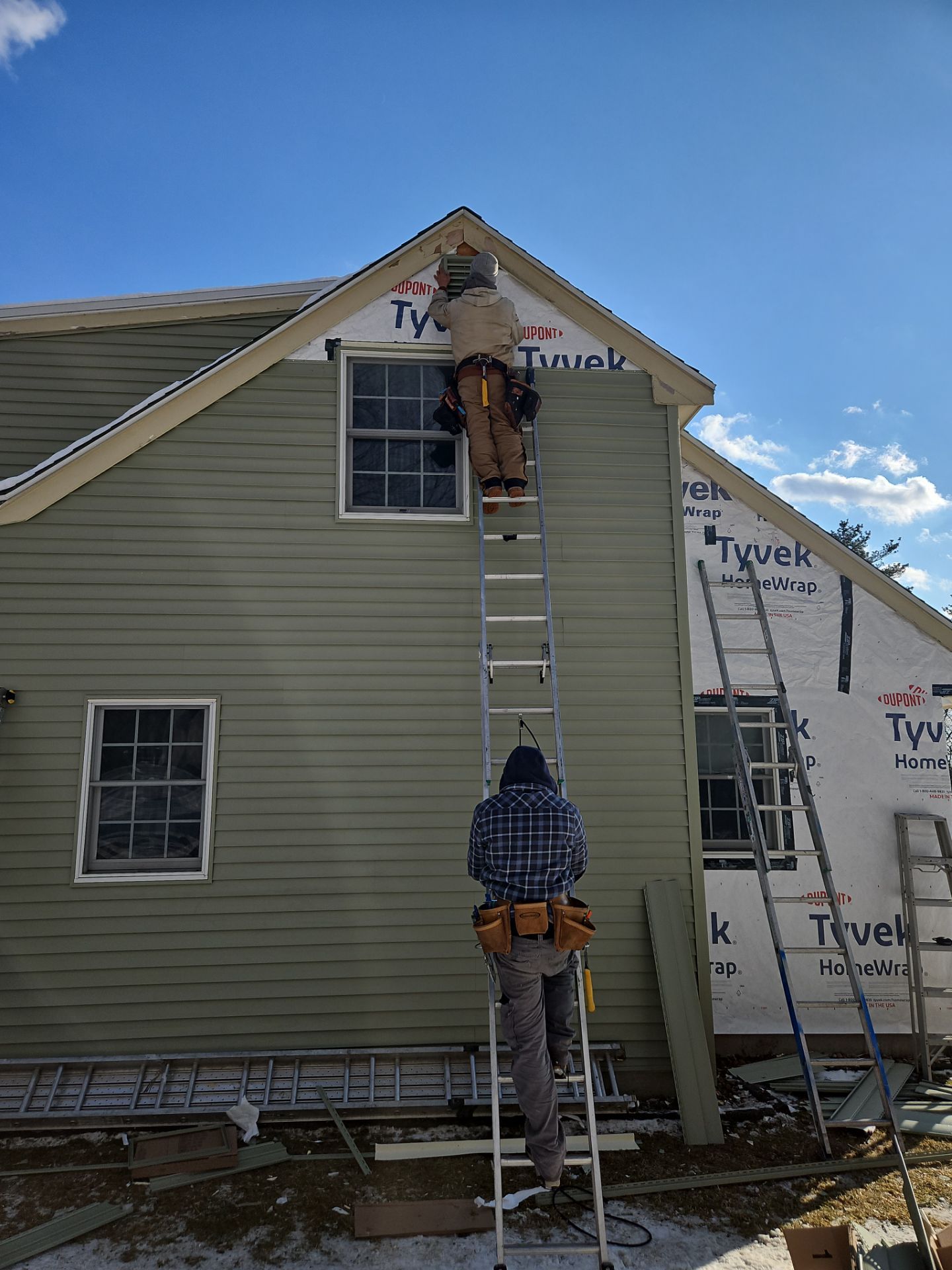 Siding Replacement - Tewksbury by woodland homeworks
