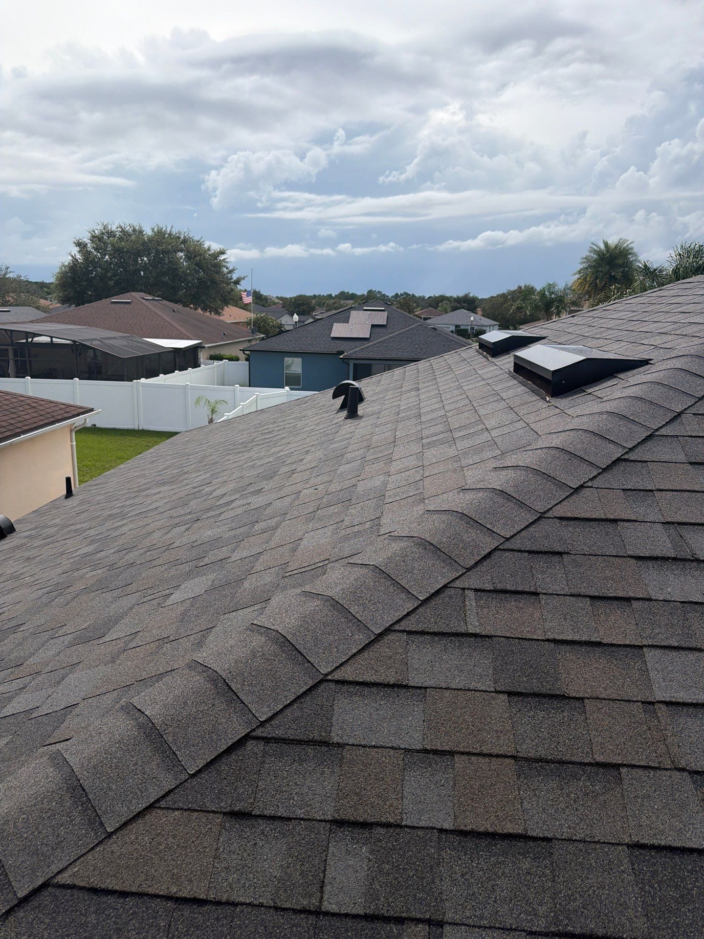 New Reroof in Mount Dora, FL by Brehm Roofing