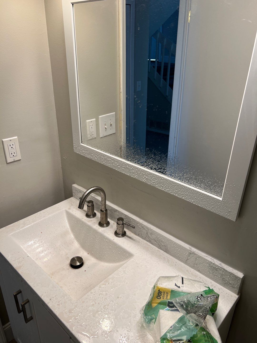 Project in Novi by EzDry Water Mitigation & Property Restoration