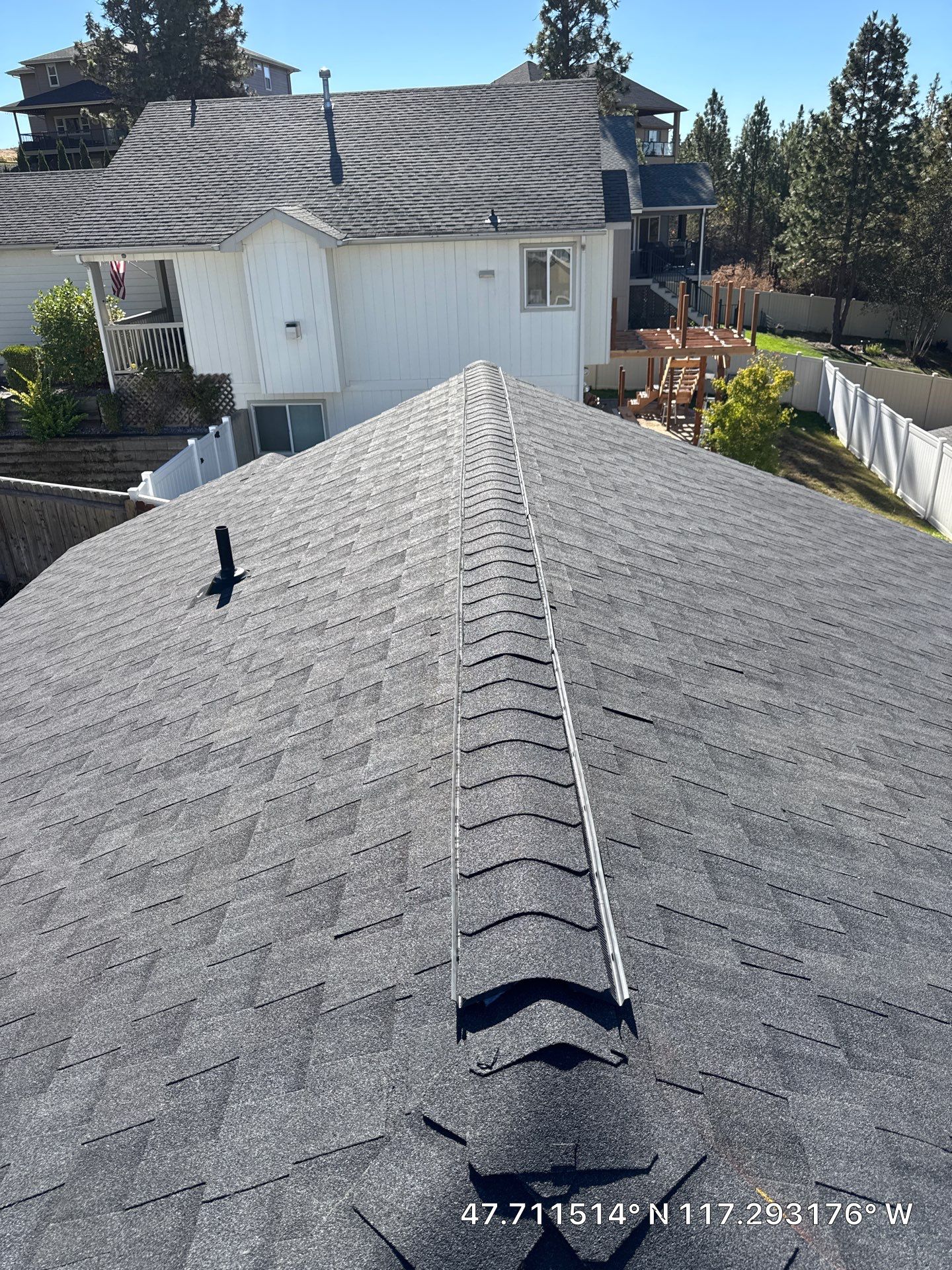 E Bull Pine Lane Spokane Washington by Alpine Roofing