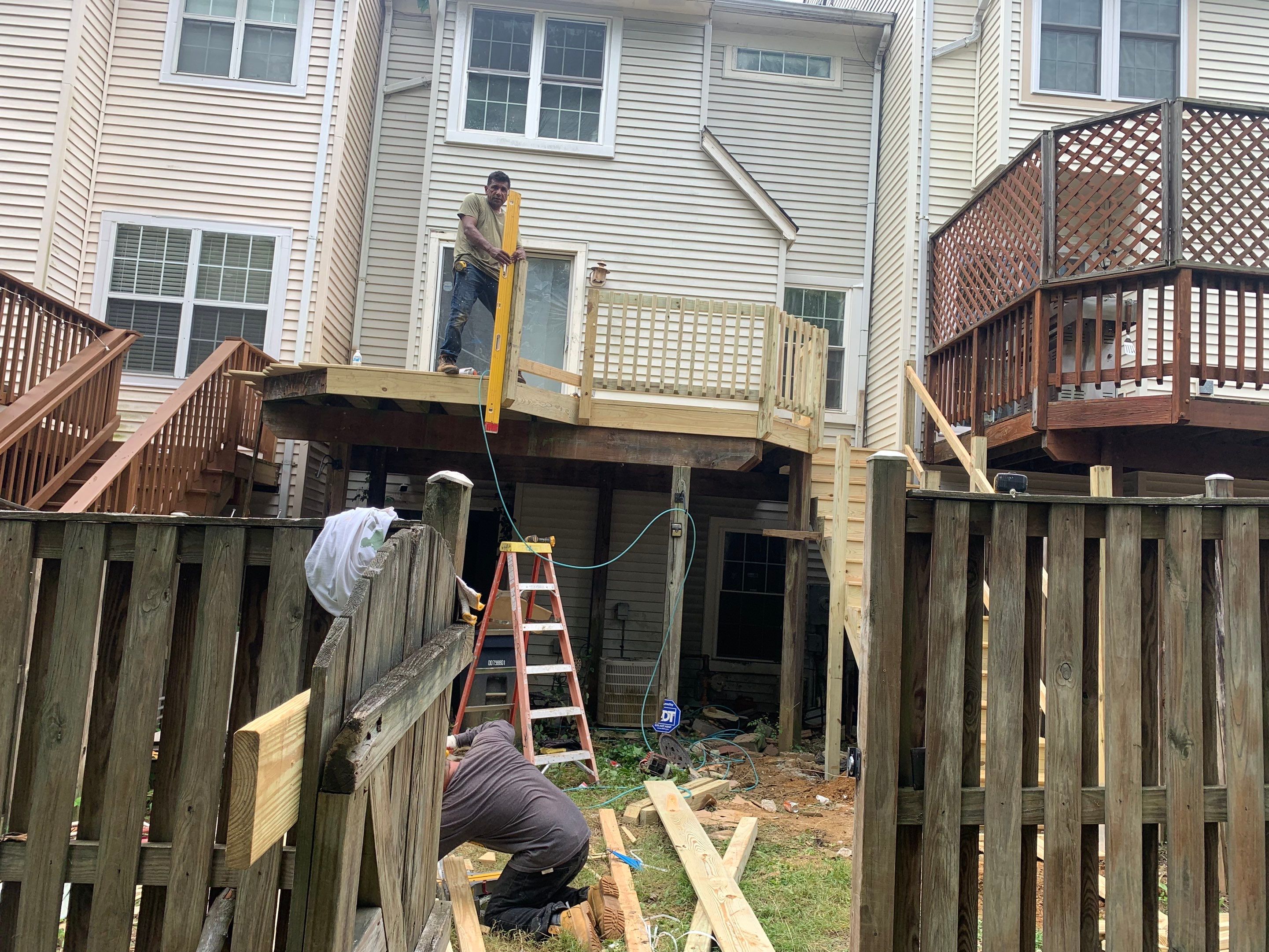 Home Remodel  by Greenspring Construction Services