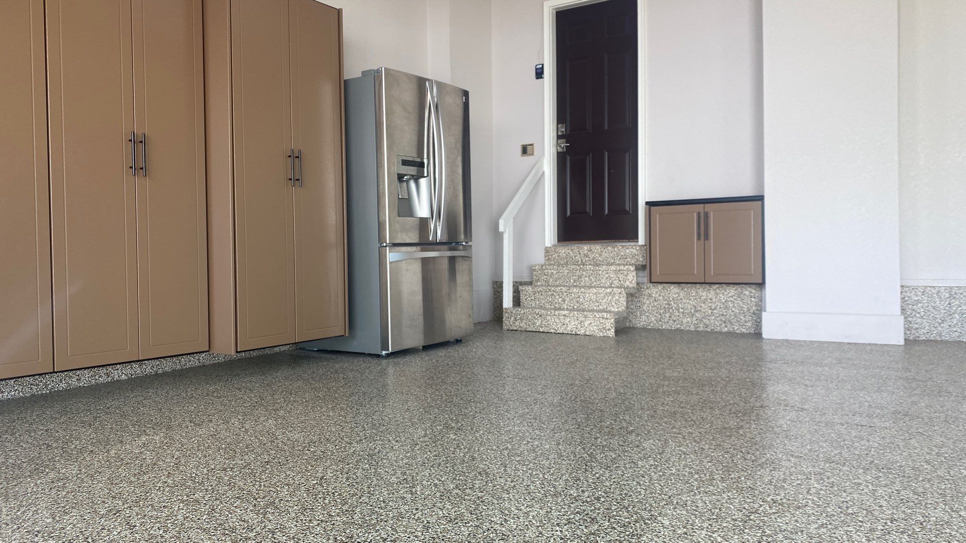 Jon and Lanie B. upgrade their garage! by Banner Garage