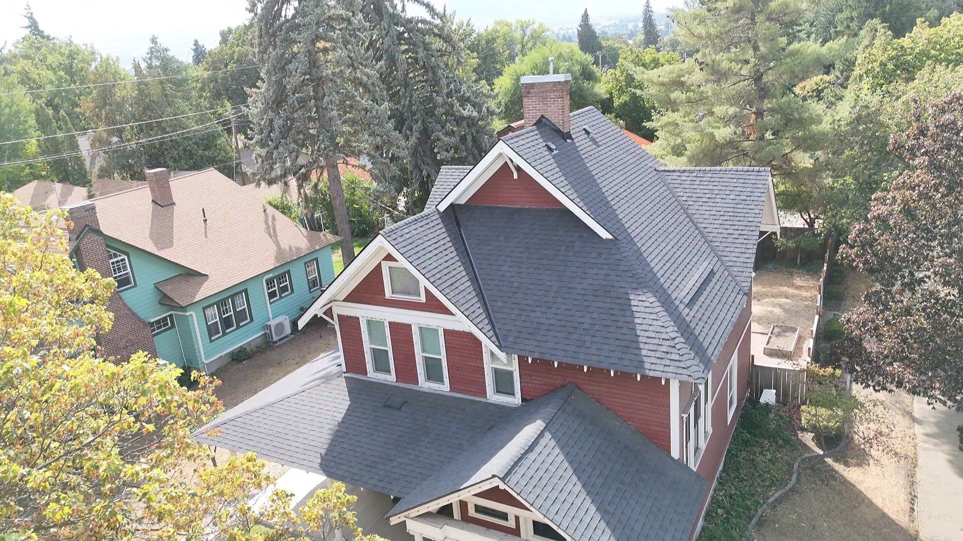 North B Street Ellensburg Washington by Alpine Roofing