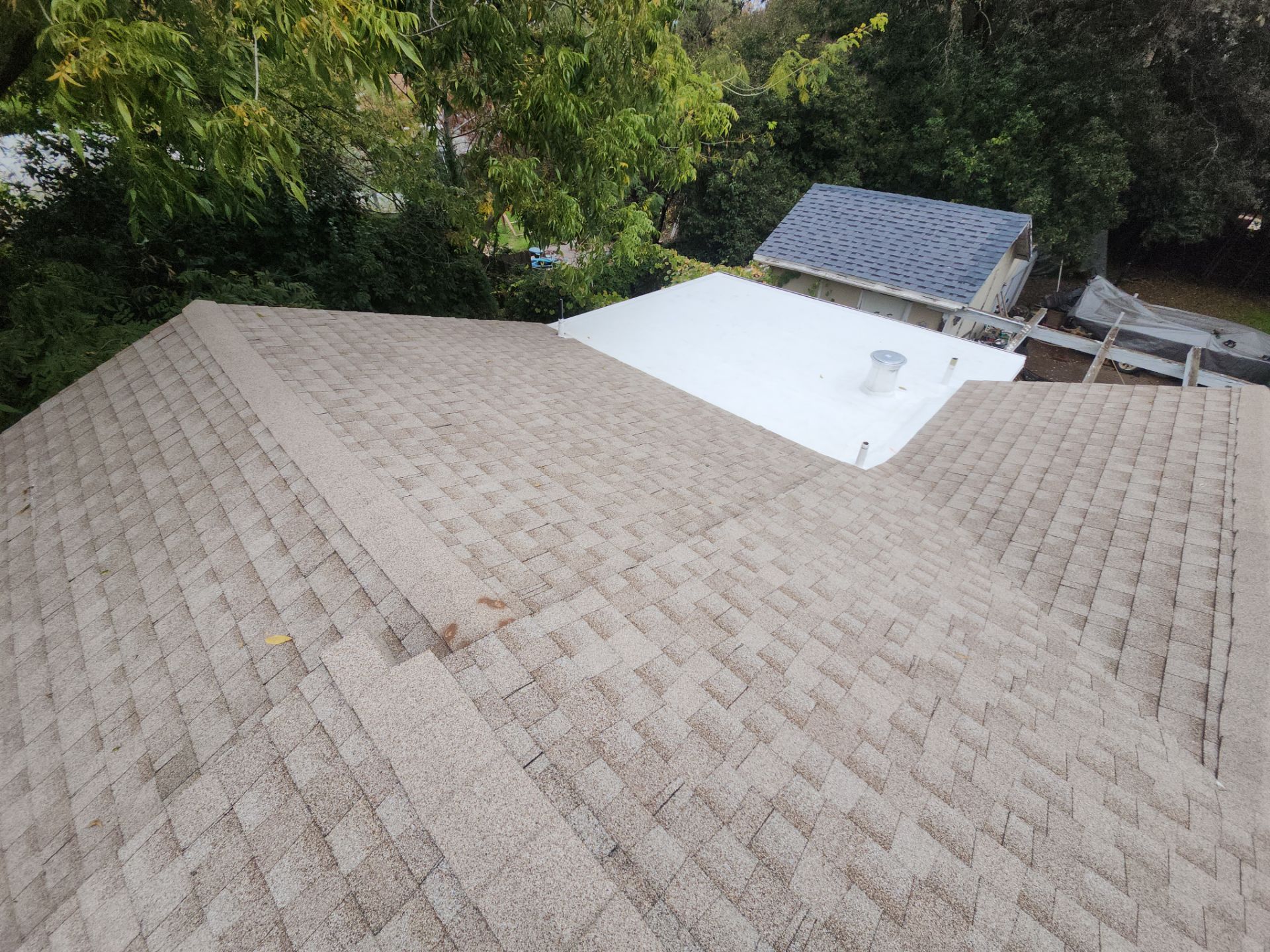 Chico shingle & Duro-last by Butte Roofing Company License #567600