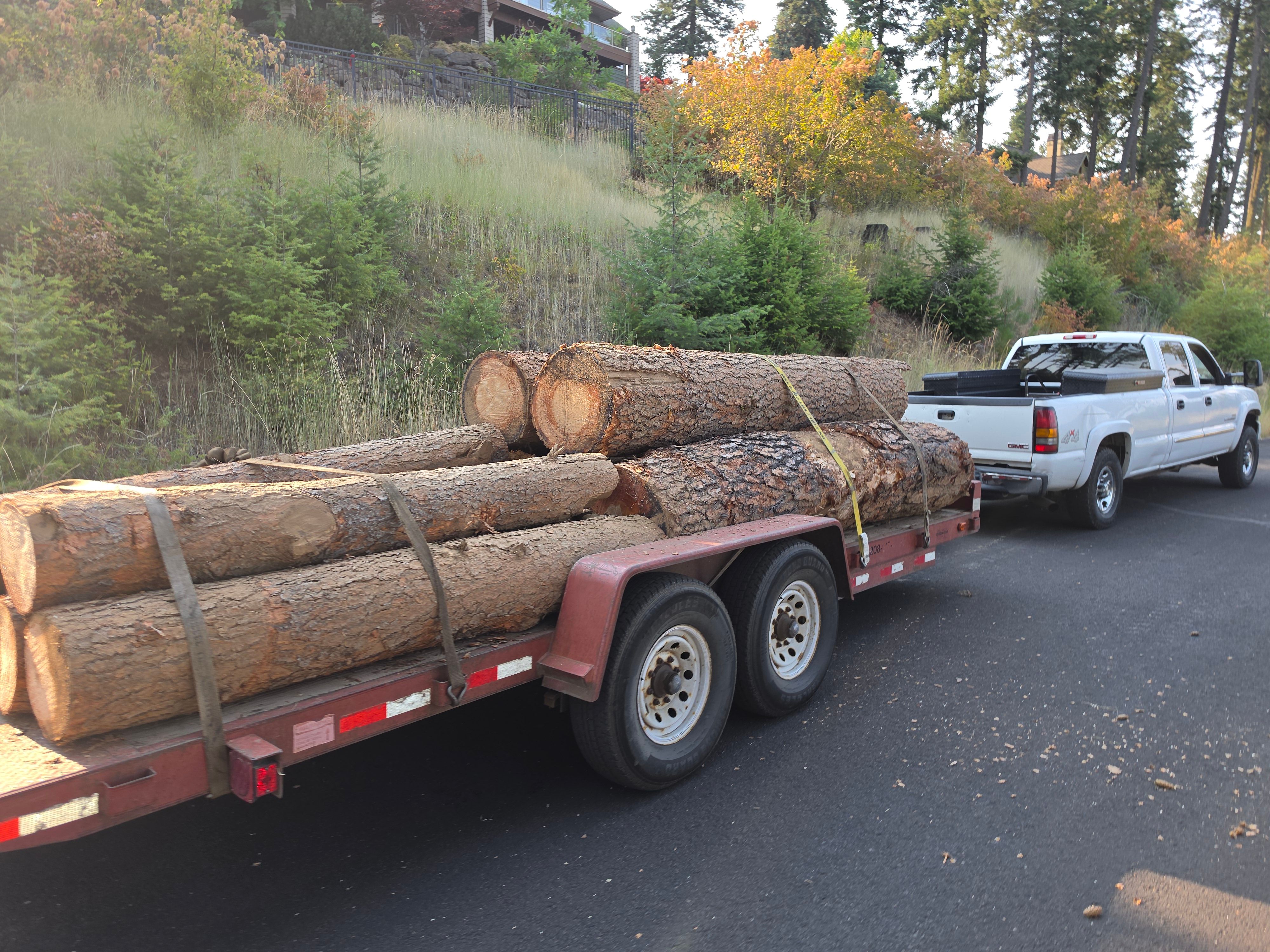 Project in Coeur d'Alene, ID by Nep's General Labor Services