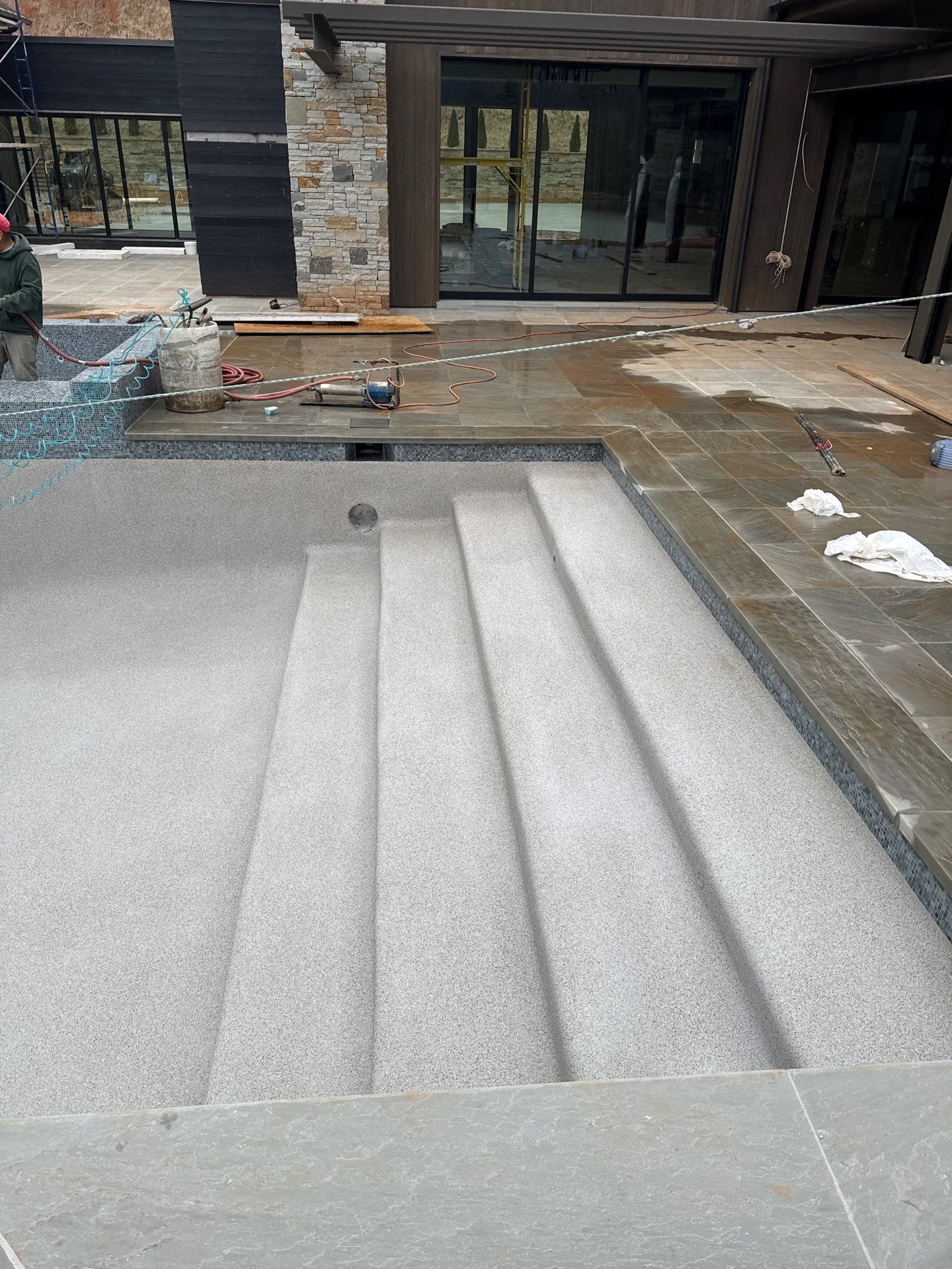 DS Line - Gray Harbor by Olympic Pool Plastering