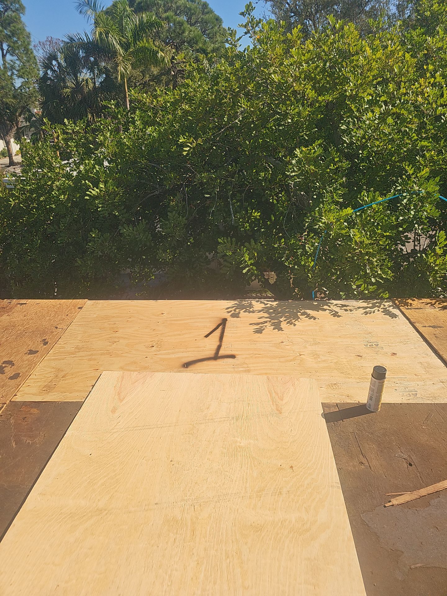 Project in St. Petersburg 33703 by Mitchell Roofing Company LLC