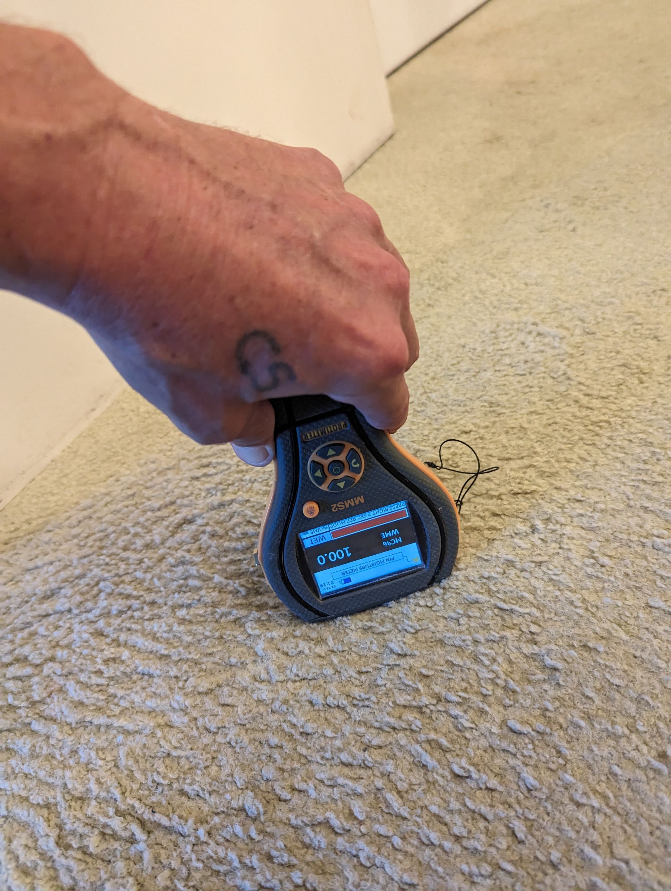 Emergency Service Water Damage After Bathroom Overflow by ANR Restoration