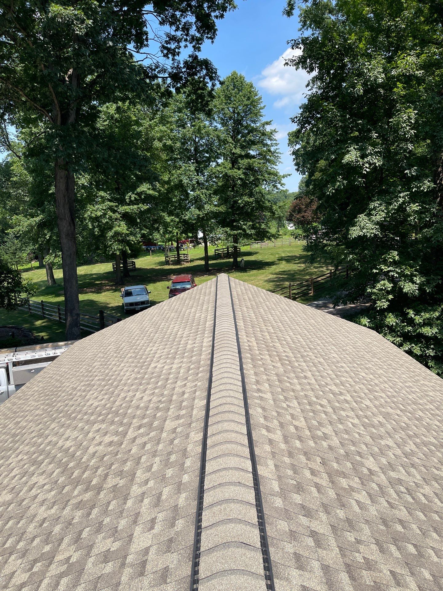 Carport Shingle Roof Replacement in New Windsor MD by Bealing Roofing & Exteriors