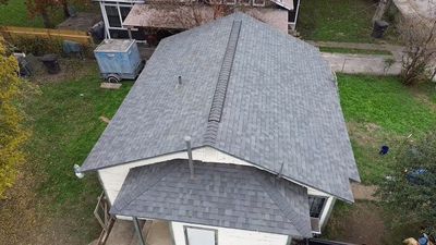 San Antonio Roof Project 