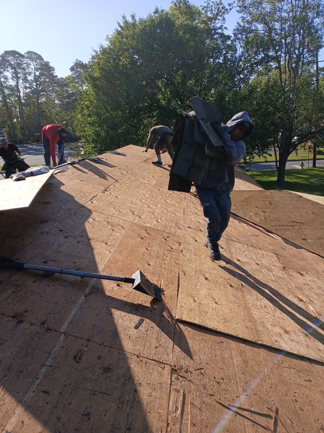 Project in port wentworth by Talya Roofing