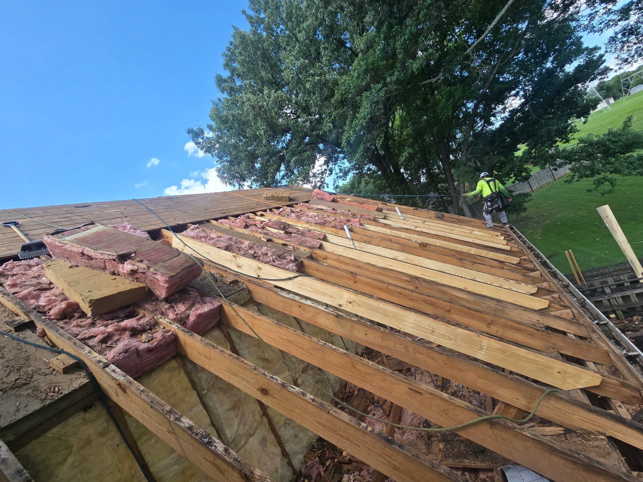 Residential GAF Timberline HDZ Roof Replacement in Cordova, TN by Revival Roofing Services