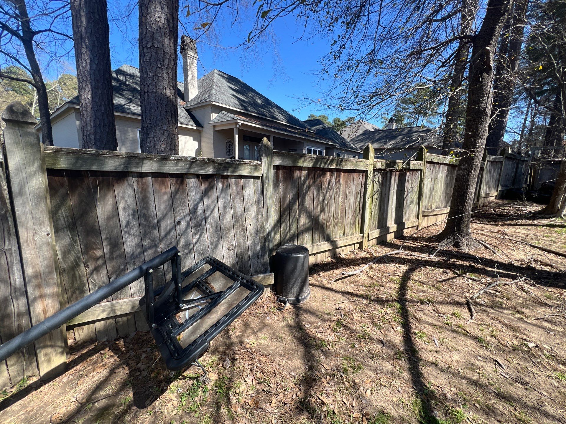 6' Cedar Good Neighbor 6x6  by Roberson Construction LLC