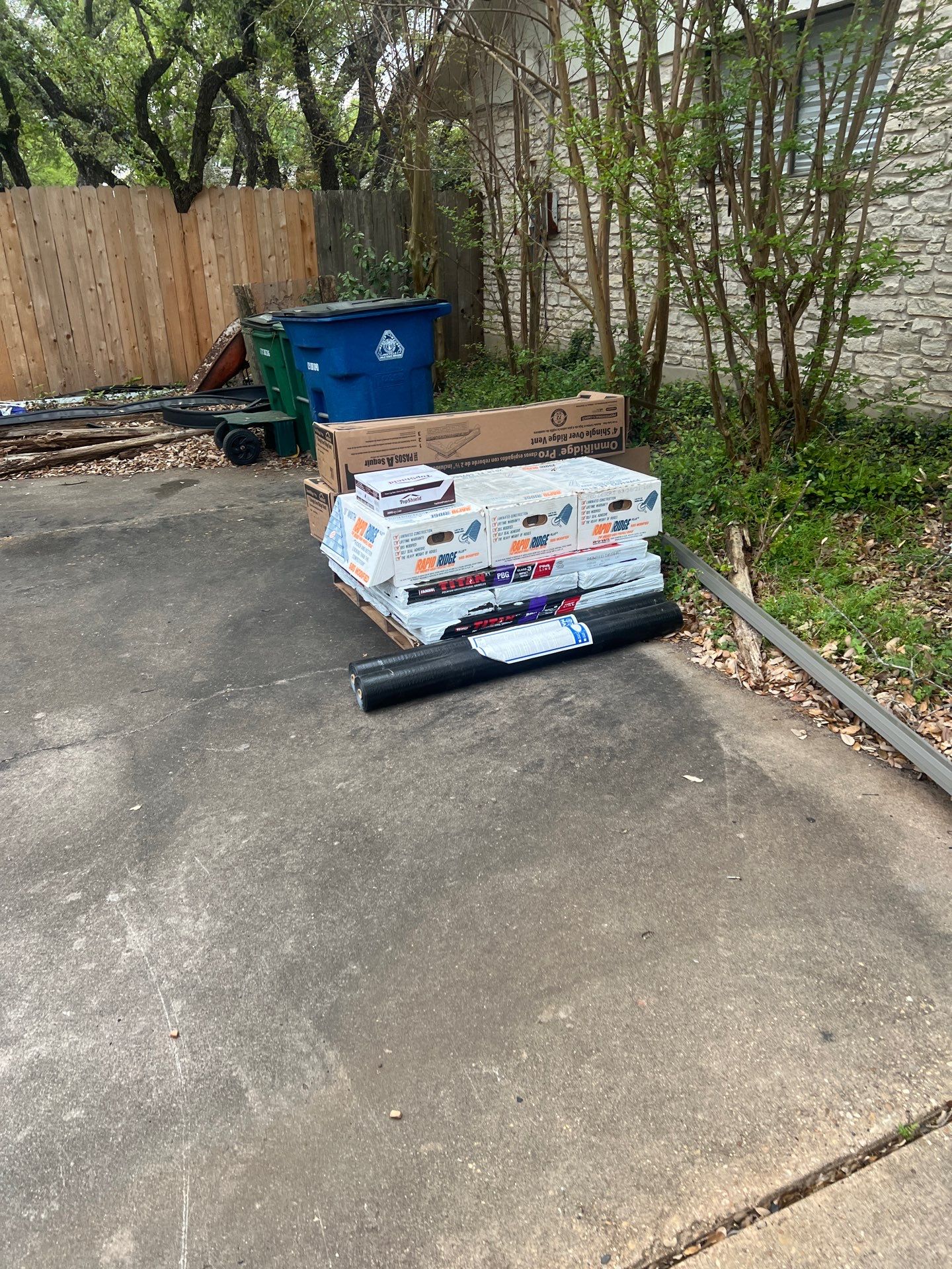 Project in Austin by Rhino Roofing and General Contracting, LLC