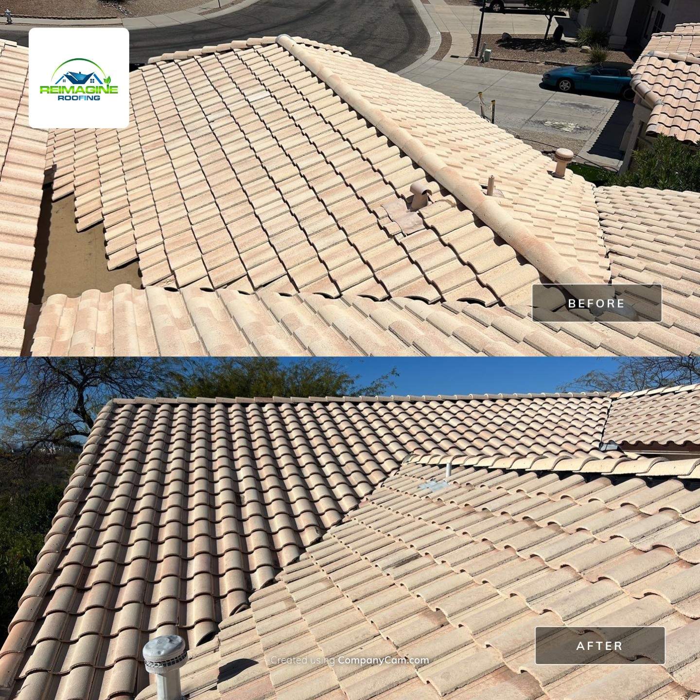 Santa Paula Concrete Tile by Reimagine Roofing