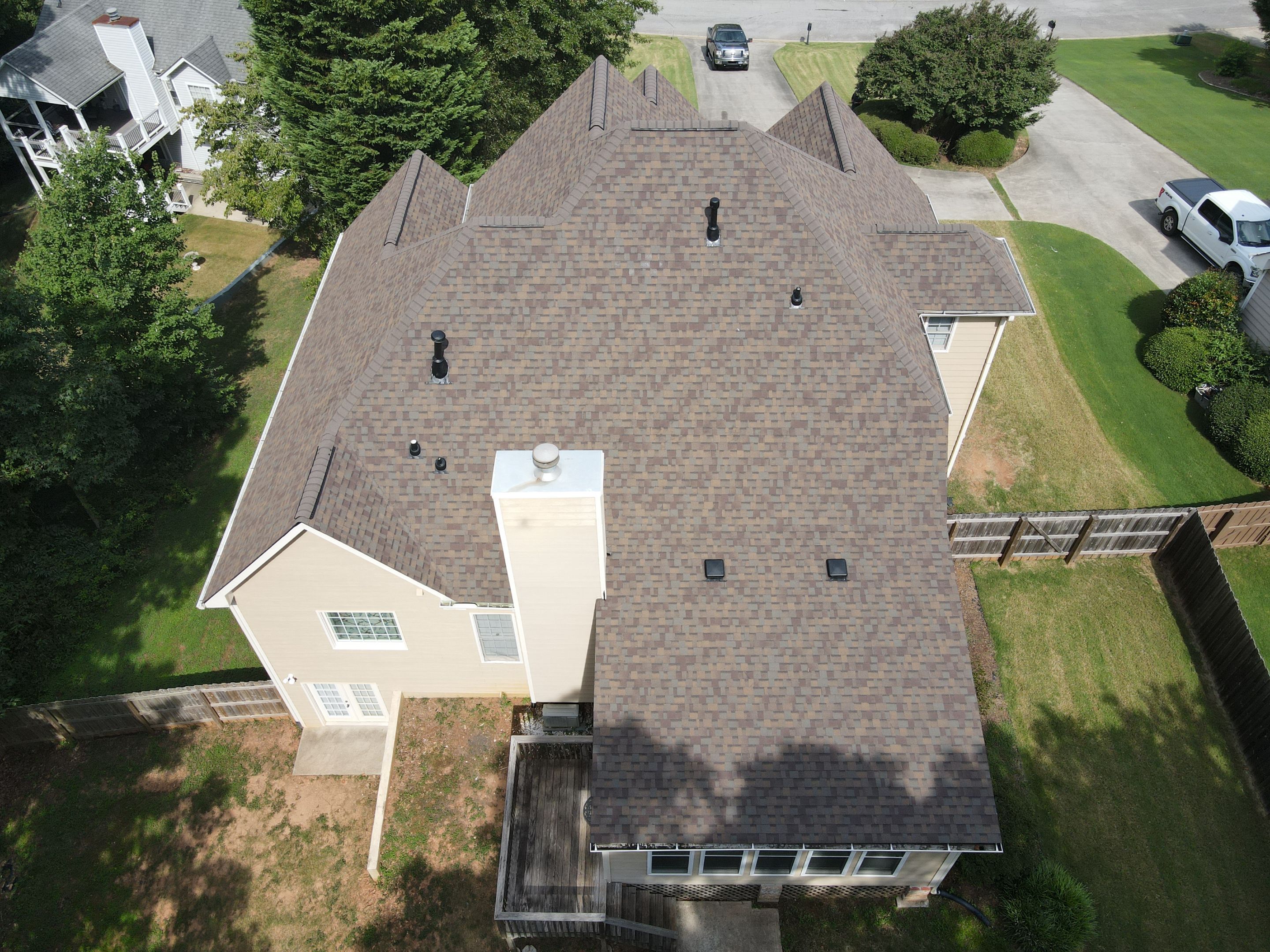Residential Roofing Installation using Owens Corning by Inspector Roofing and Restoration