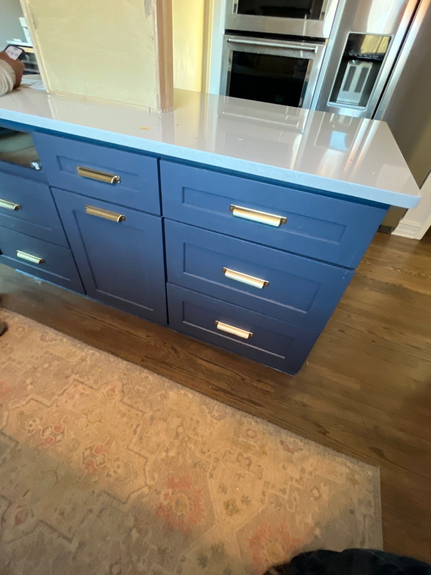 Interior and Kitchen Repaint in Cumming by Five Star Painting