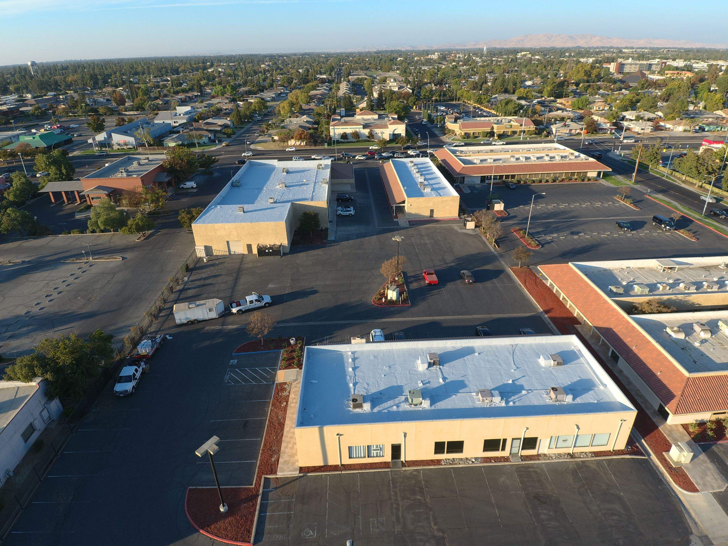 Reburbish existing spray foam job by Straight Edge Roofing Inc