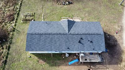 Residential Roofing Install - Atlas Prolam Architectural Shingle - Color Black