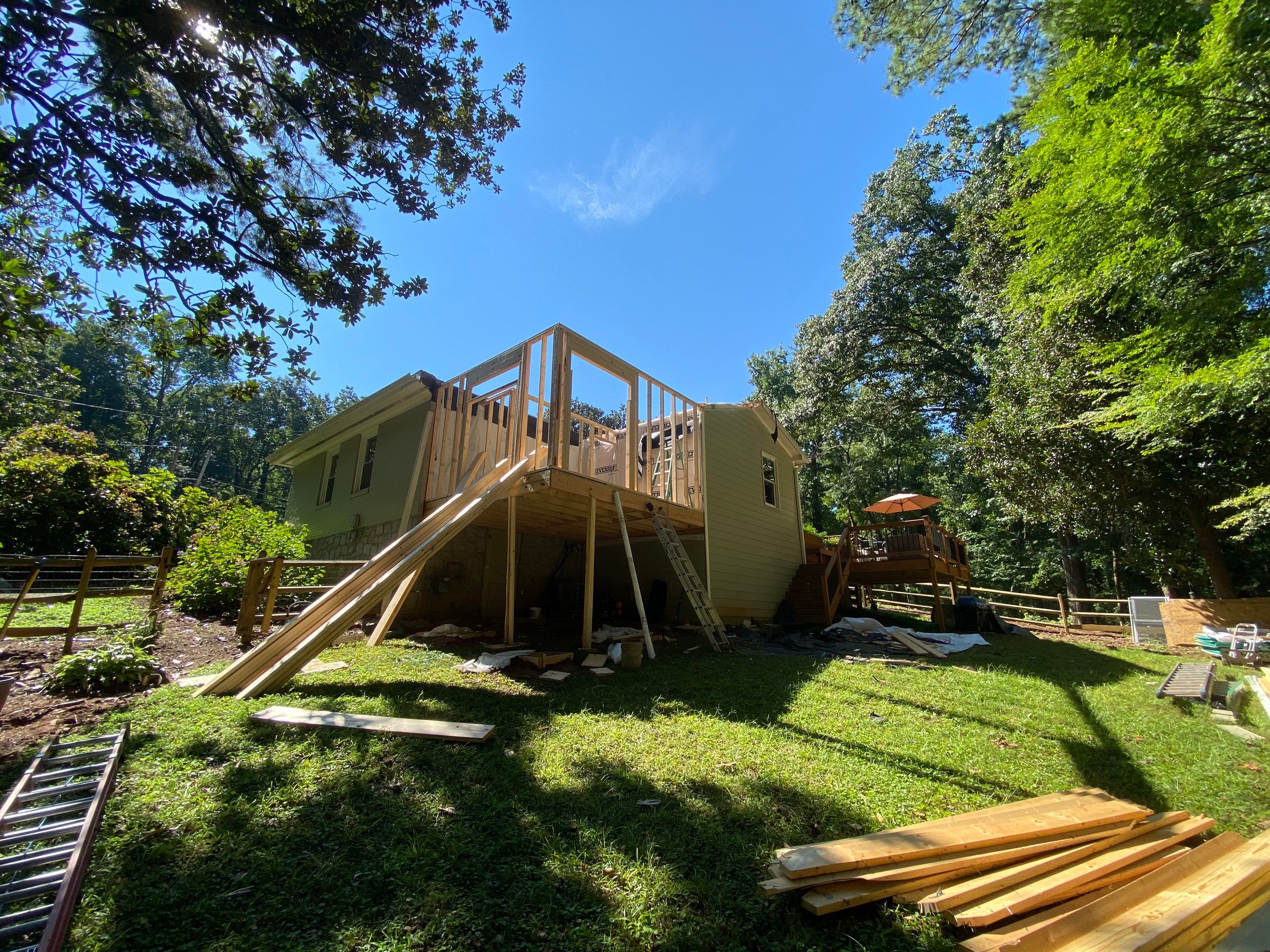 Two-Story Residential Room Addition and Primary Suite in Decatur by Swift Home Renovations