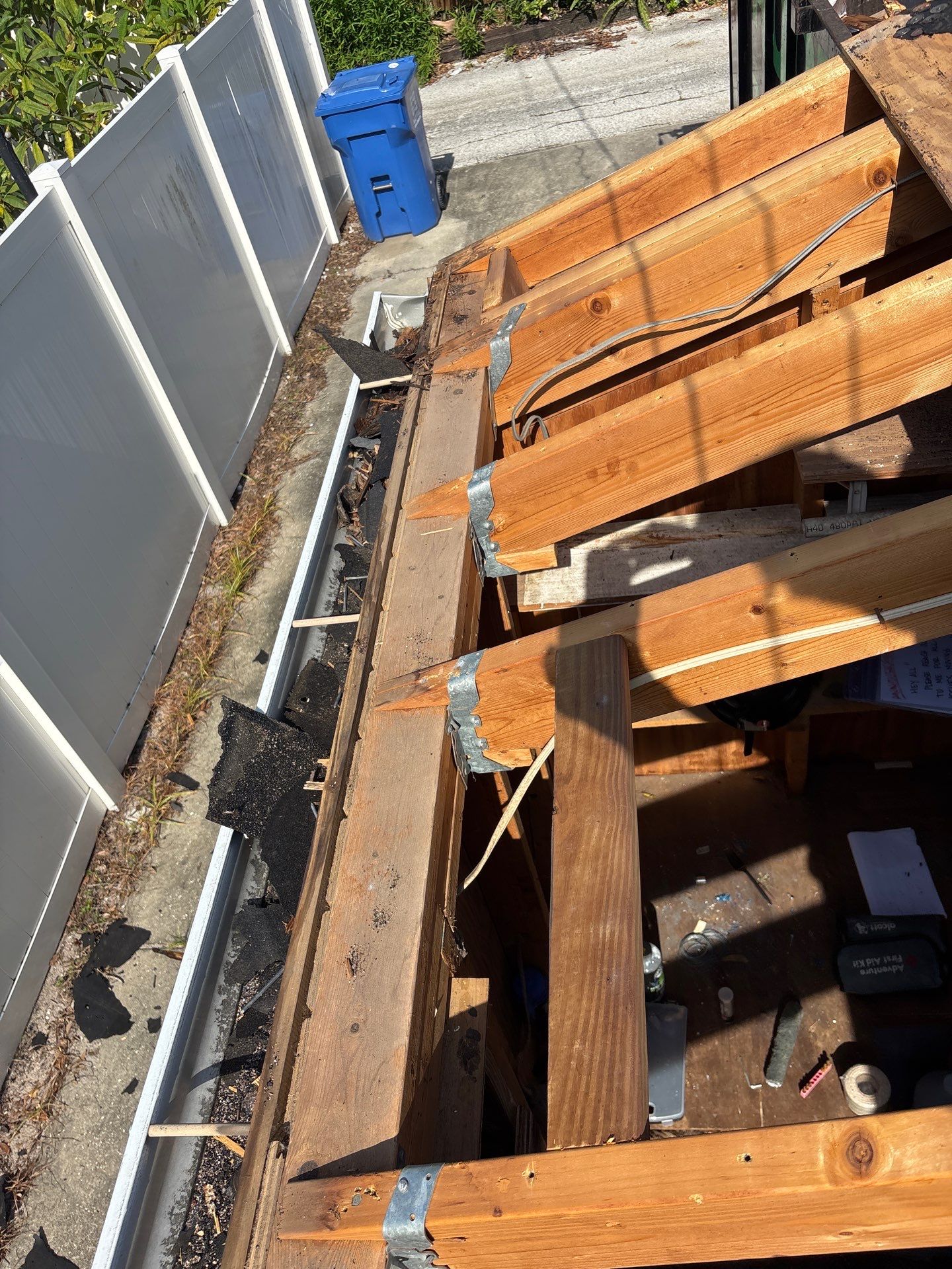Project in St. Petersburg 33713 by Mitchell Roofing Company LLC 