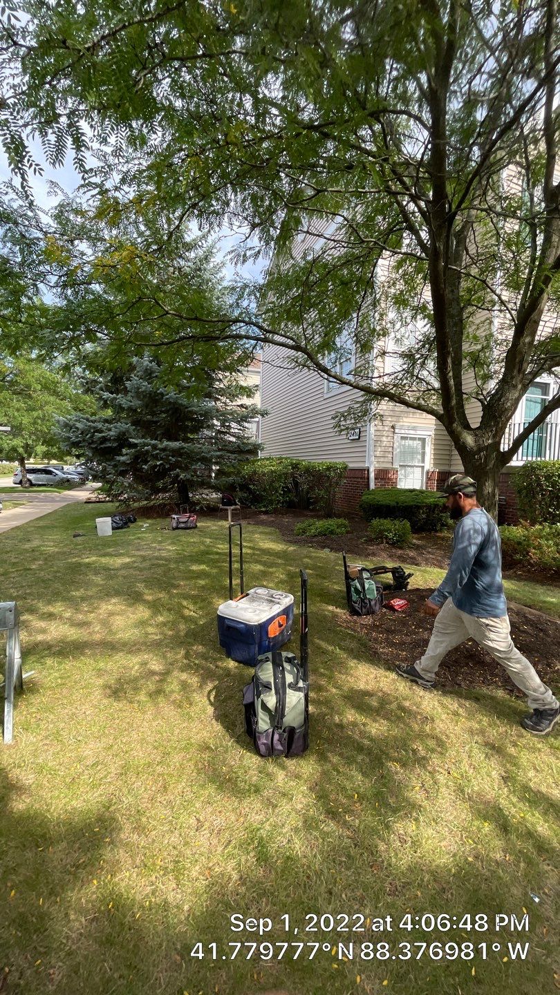 Court Yards of Orchard Valley Building 2411 by Affordable Roofing of America Inc.