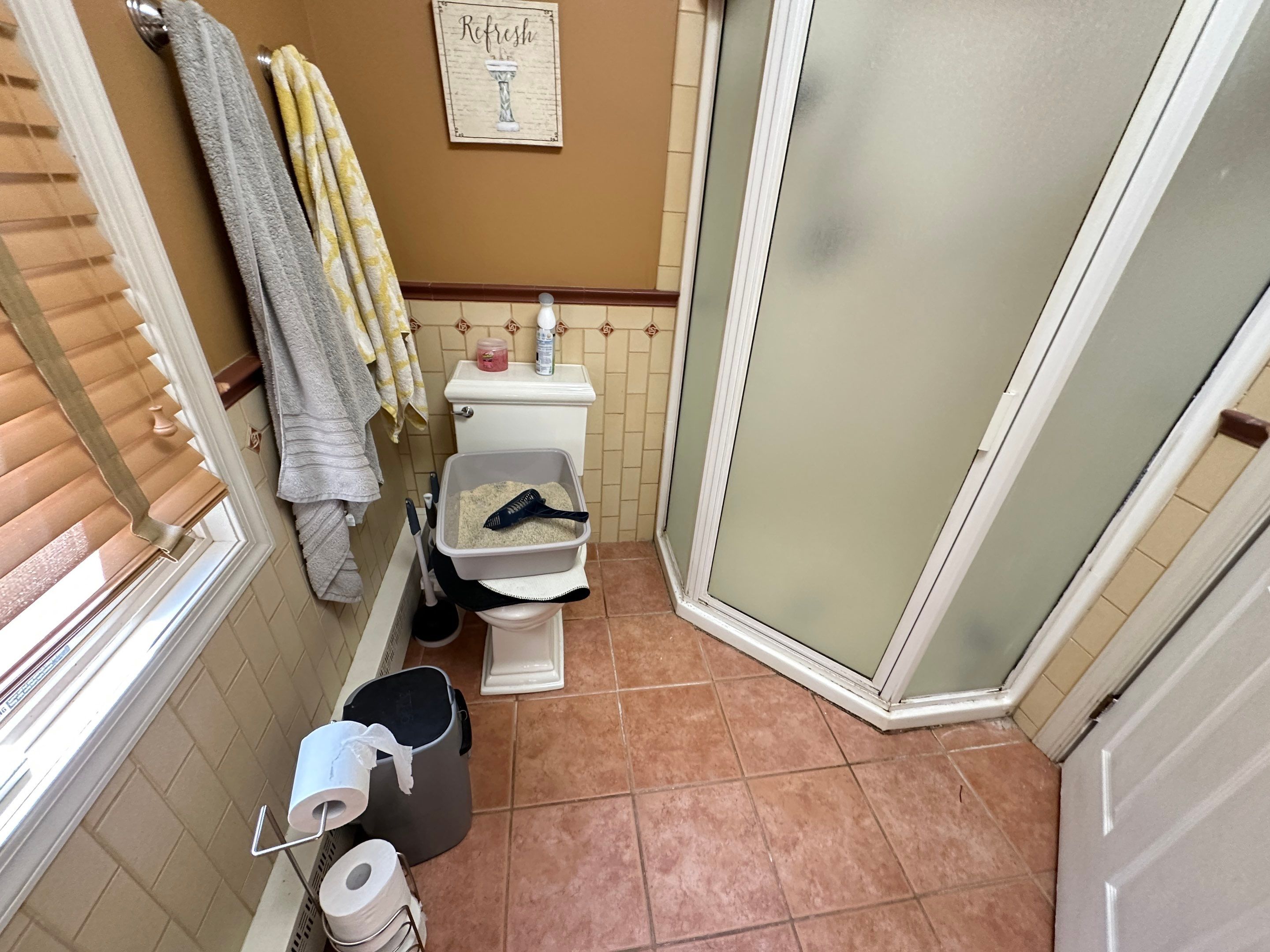 Bathroom Remodel using Tile by Home Concepts Construction