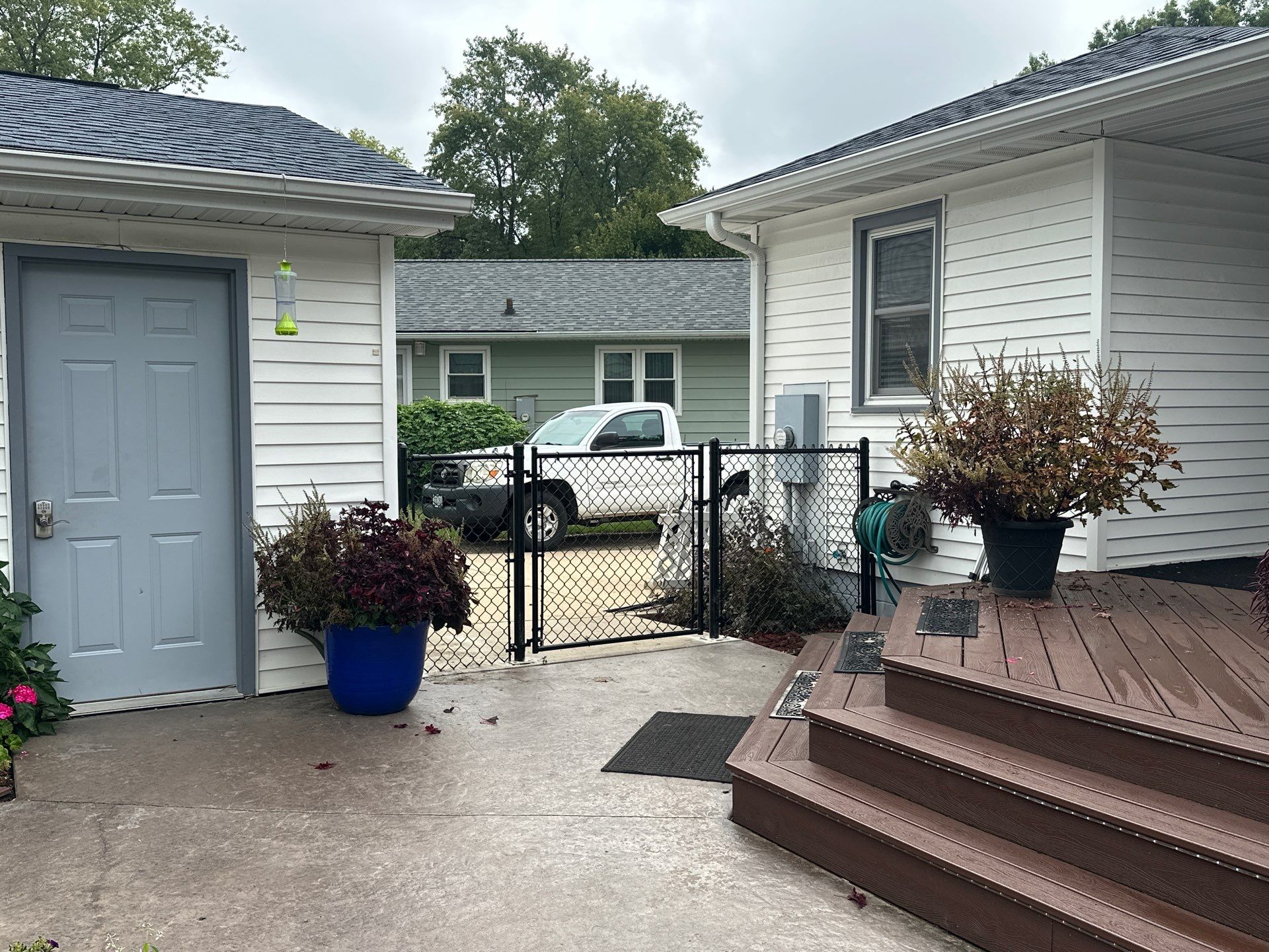 Project in Cedar Falls by Perfect Picket Fence and Stain