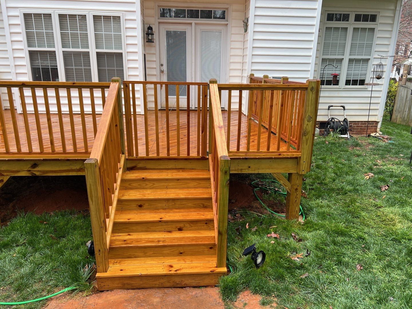 New Deck using Wood Sealant by DuraSeal
