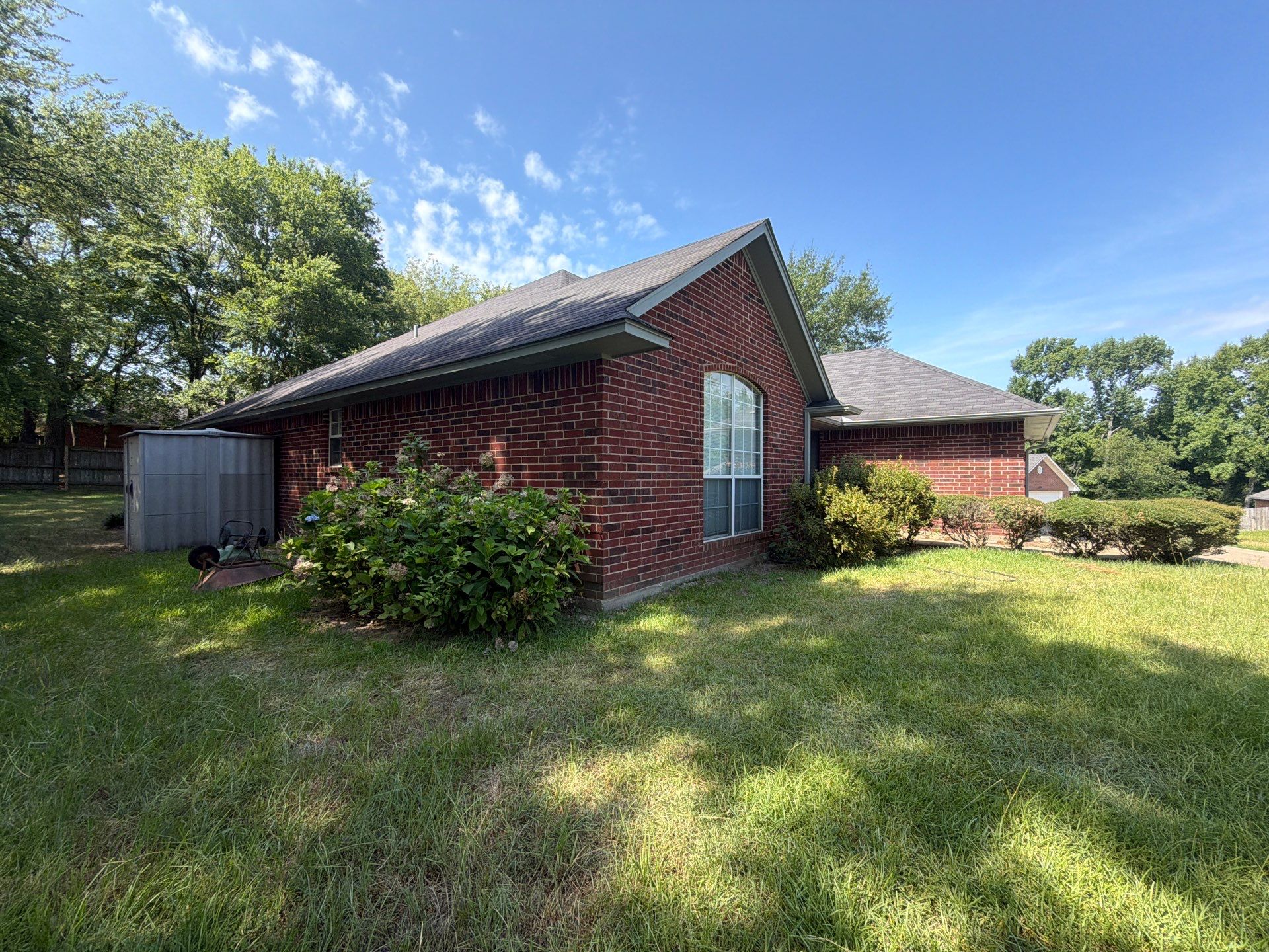 A Fresh New Look for This Lindale Home by Quality Coats Painting